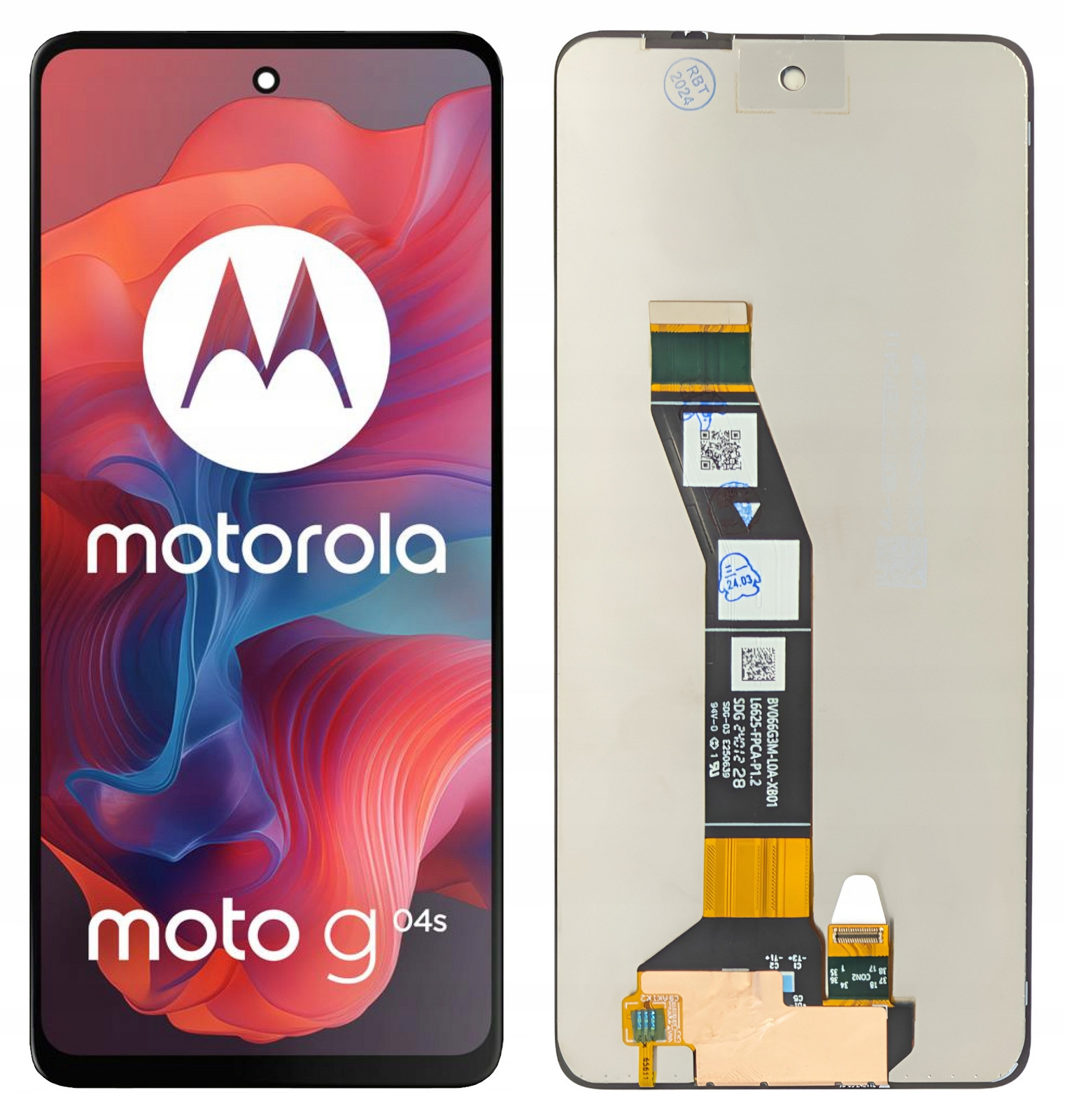 Displej Sklo Dotyk LCD Pro Motorola Moto G04S