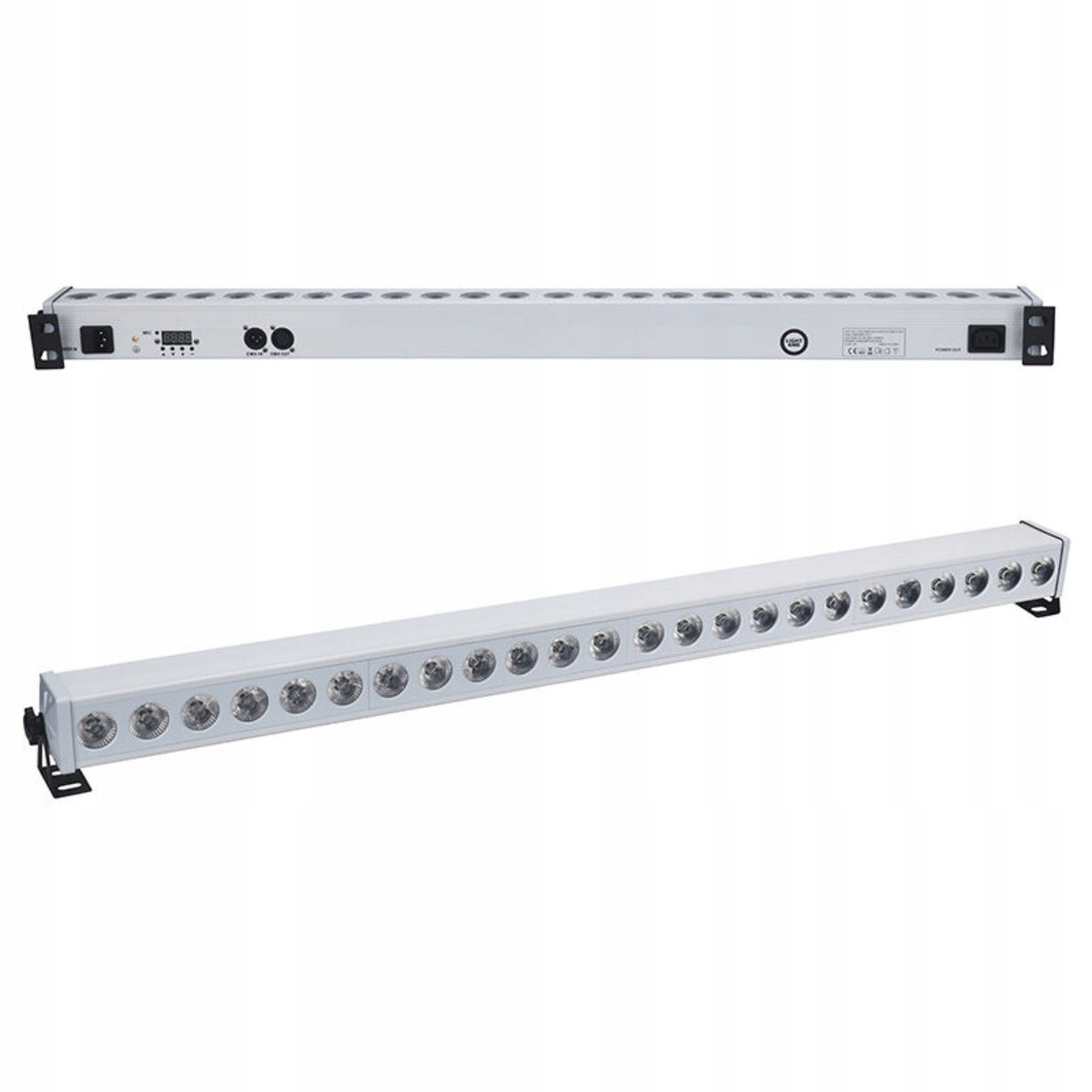 LIGHT4ME Led lišta 24x3W DMX Rgb světelná lišta dálkové ovládání