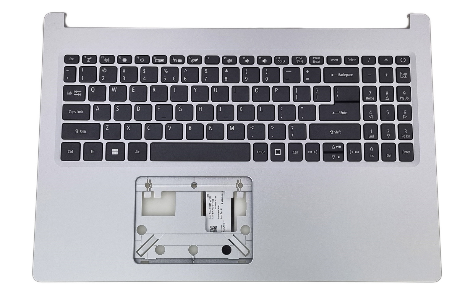 Nové Pouzdro Klávesnice Acer Aspire A115-22 A315-23 A315-43 Us