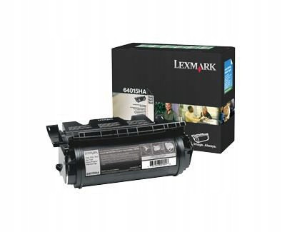 Černý toner Lexmark