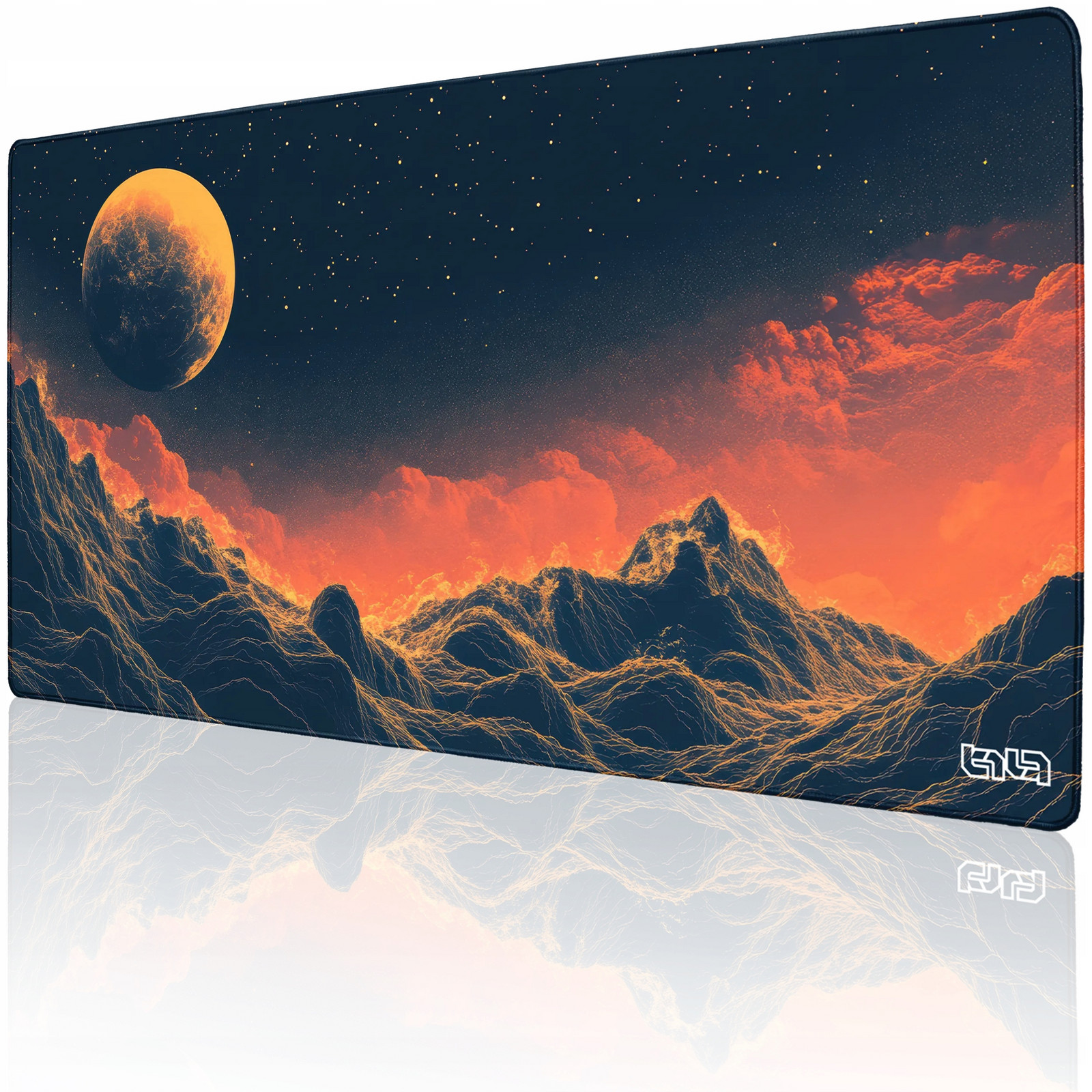 Velká Podložka Pod Myš Cesta na Mars 100x50 Tilt XL Velká