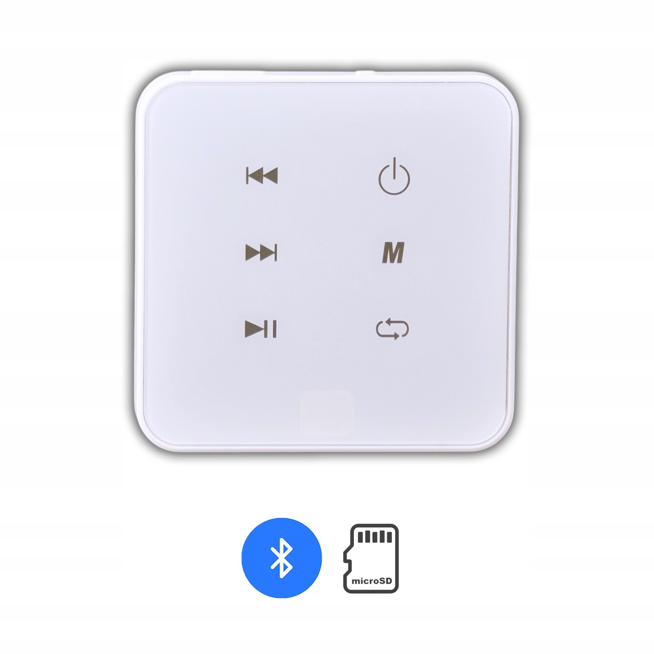 Nástěnný přehrávač se zesilovačem Mrp 2151 Bluetooth V5.3 Aux Sd MP3 Pilot