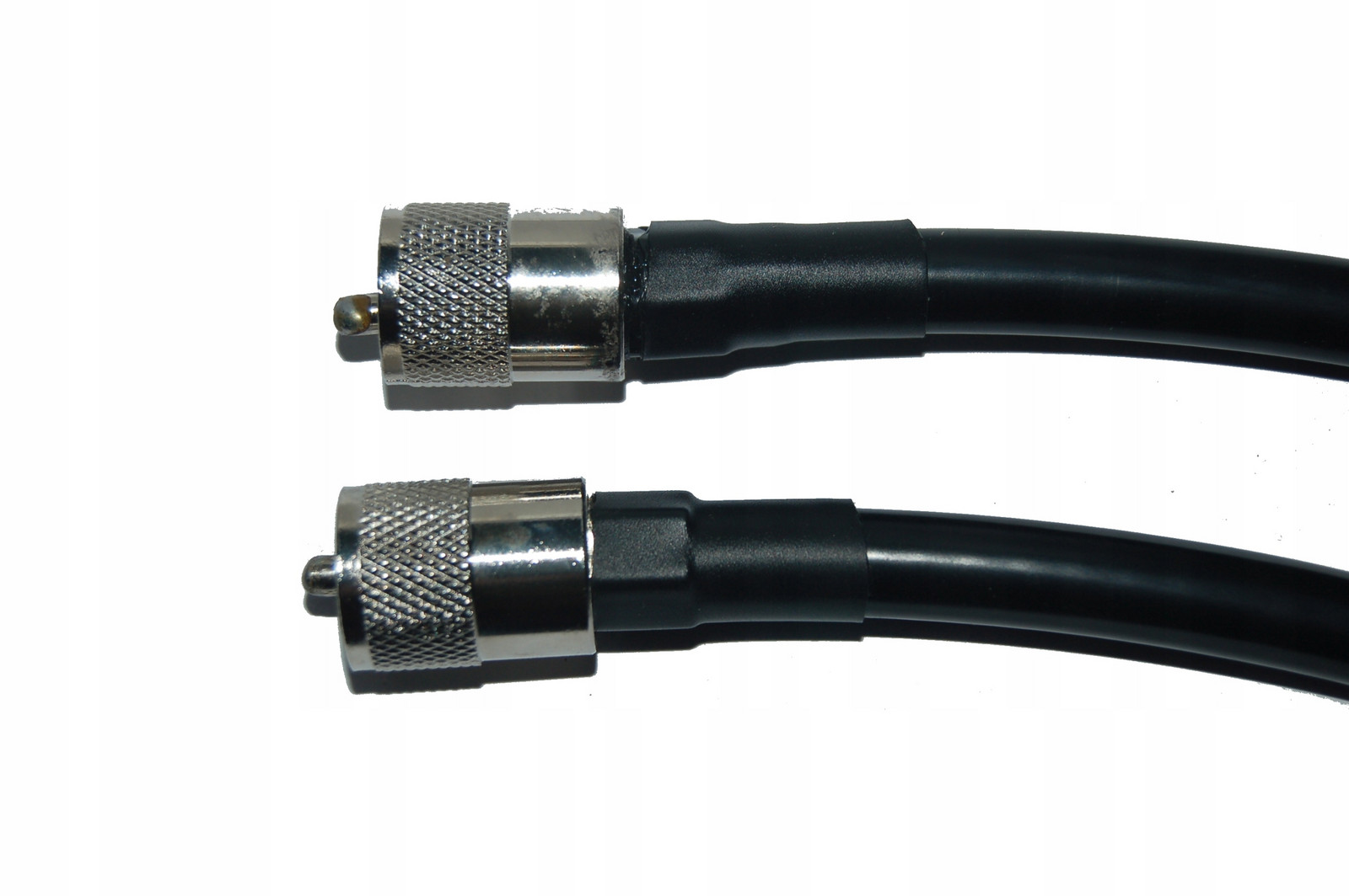 Kabel zástrčka UC-1 zástrčka UC-1, RTK400 drát 50ohm Satec, 10m