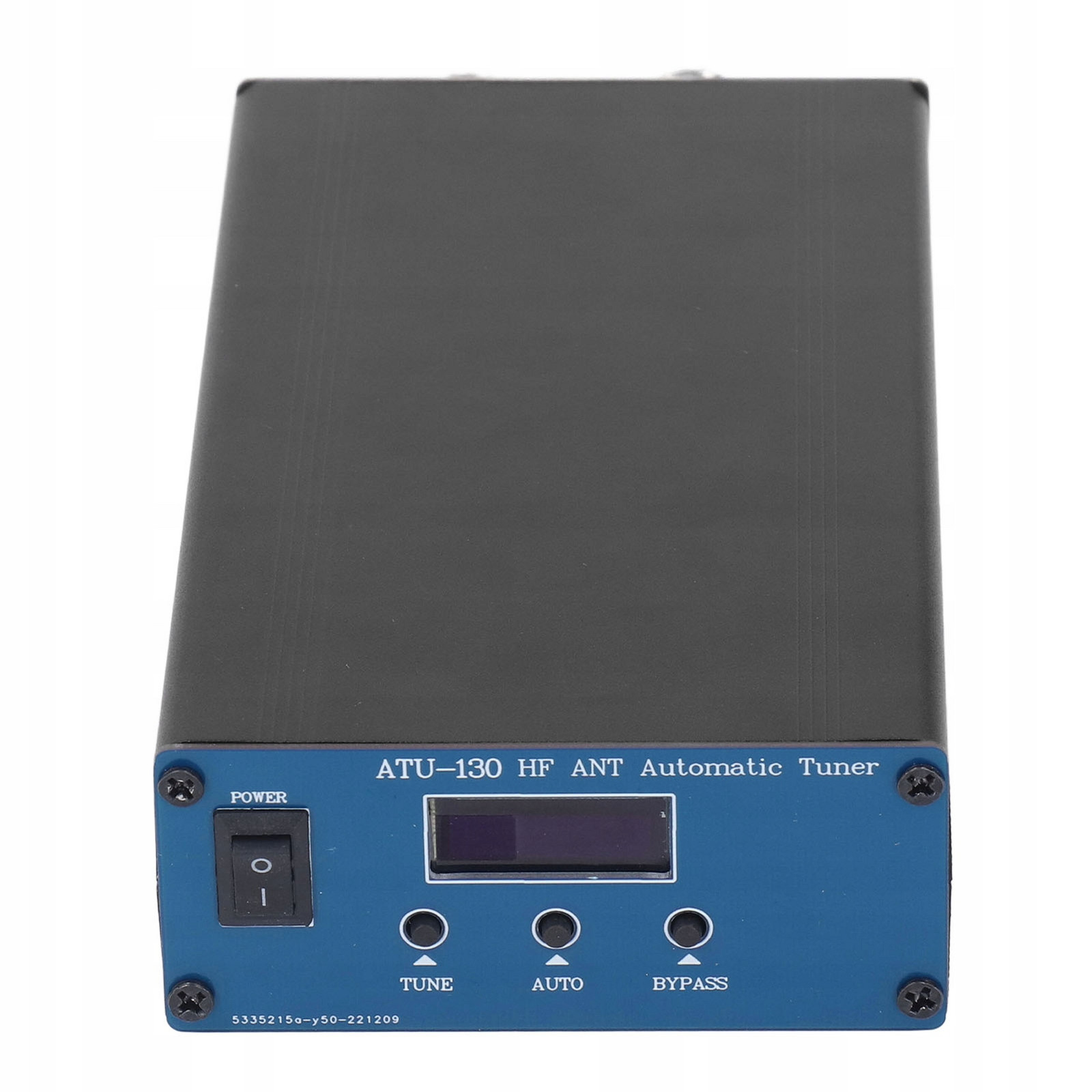 Automatický anténní tuner 1,8 až 50 MHz, 200 W,