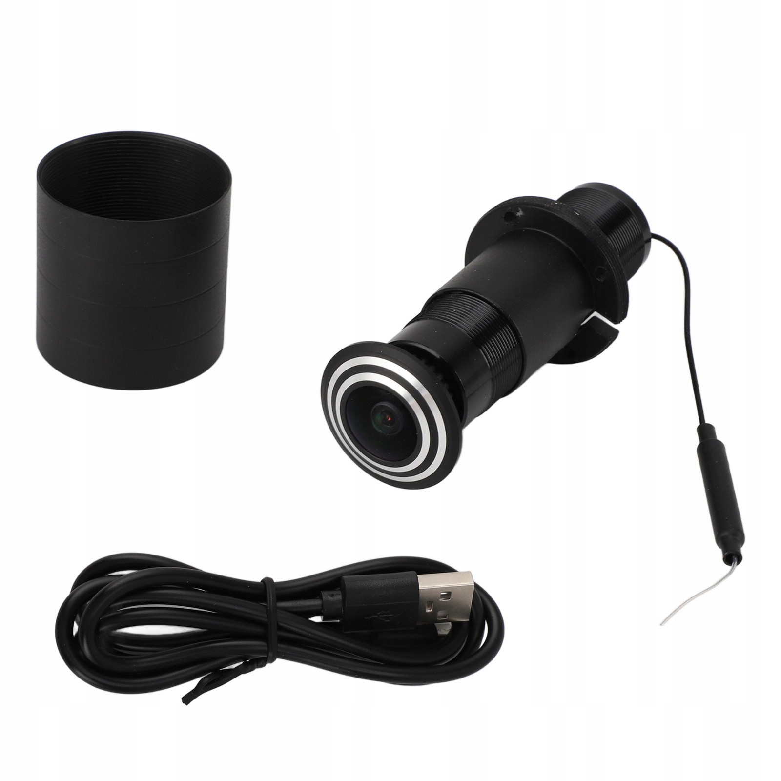 Elektronické Dveřní Kukátko Kamera Jidáš 1080P Hd Wifi