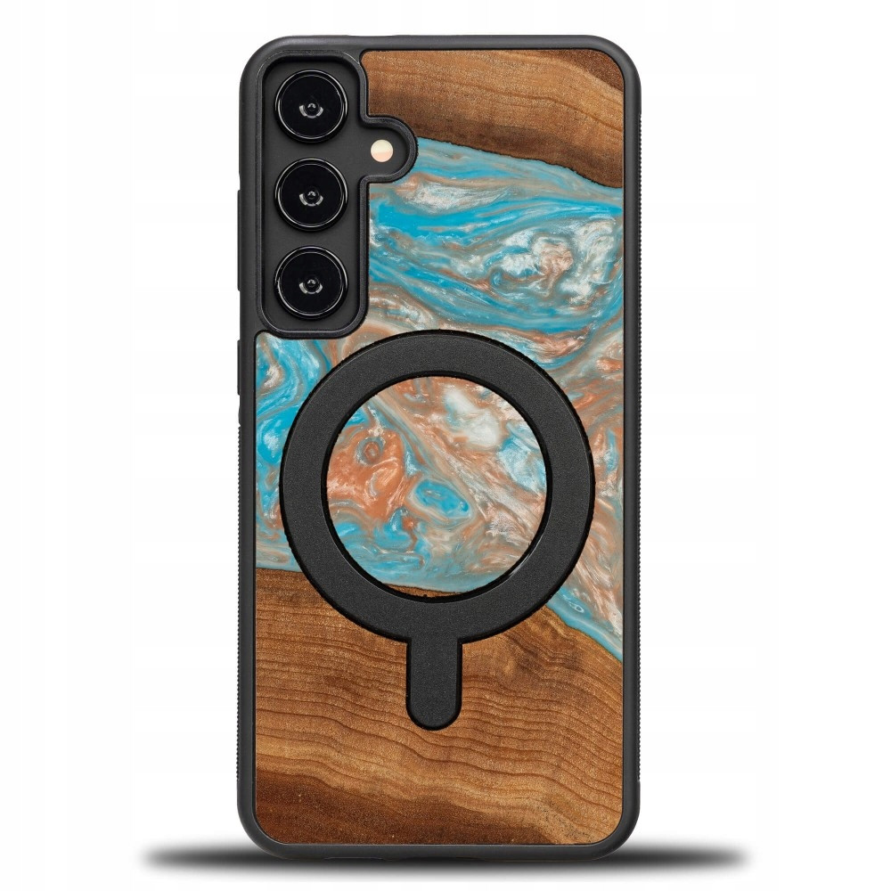 Bewood Jedinečné Pouzdro pro Samsung Galaxy A35 5G Planets Saturn s MagSafe