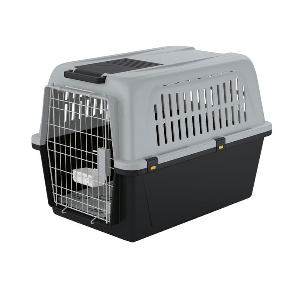 Petsfit Krabička pro psy, skládací, přepravní pro psy šedá velikost M