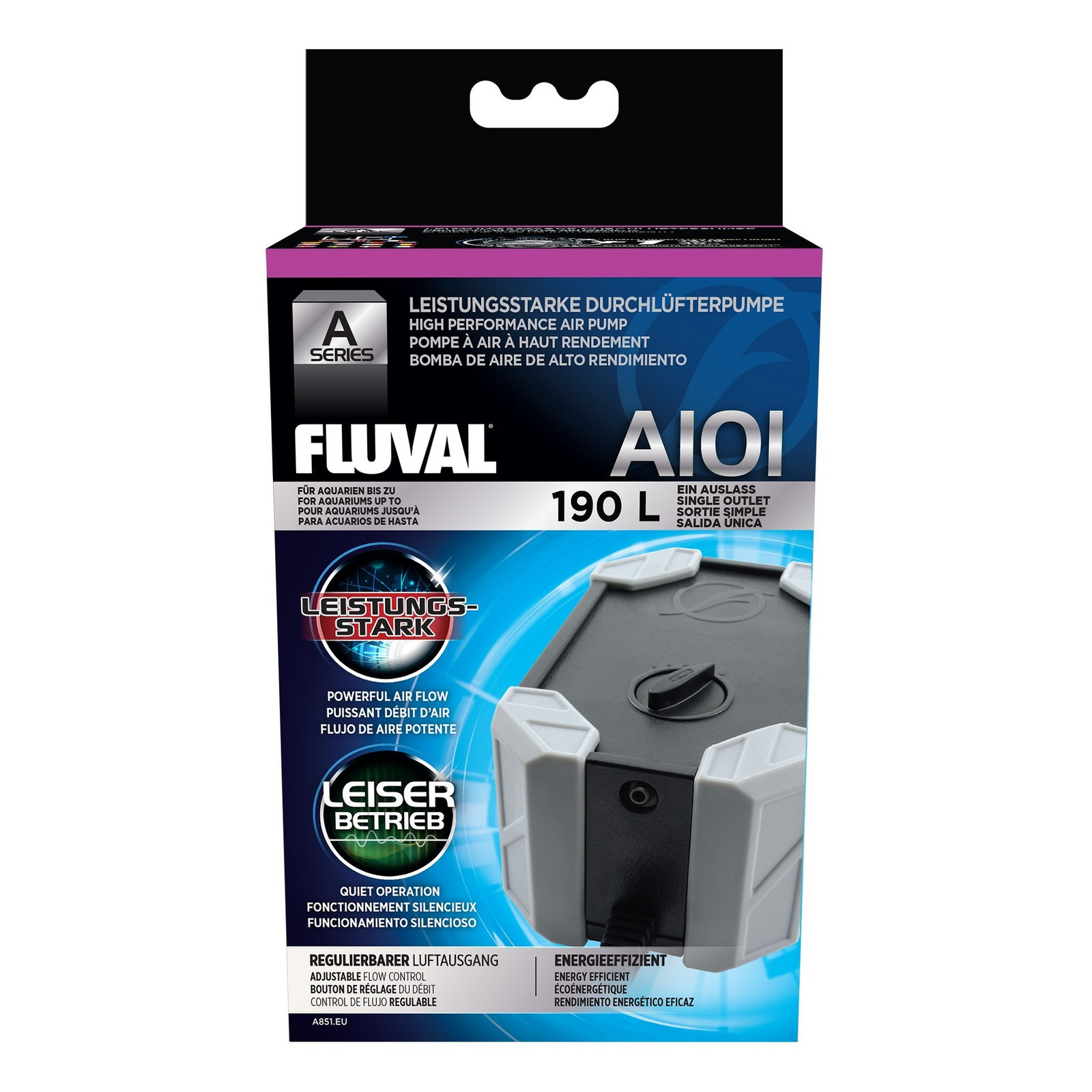 Fluval provzdušňovač A101 pro akvárium max 190L