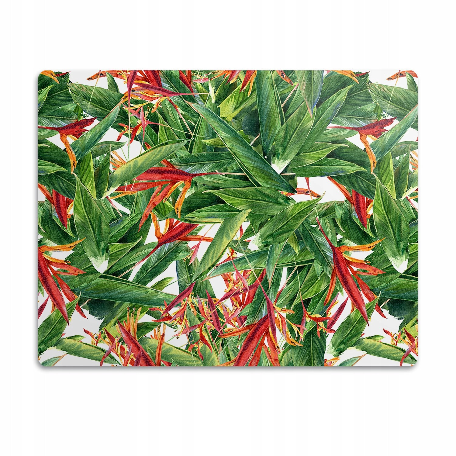 Pro kočky podložka pod misky Exotické květiny 60x40