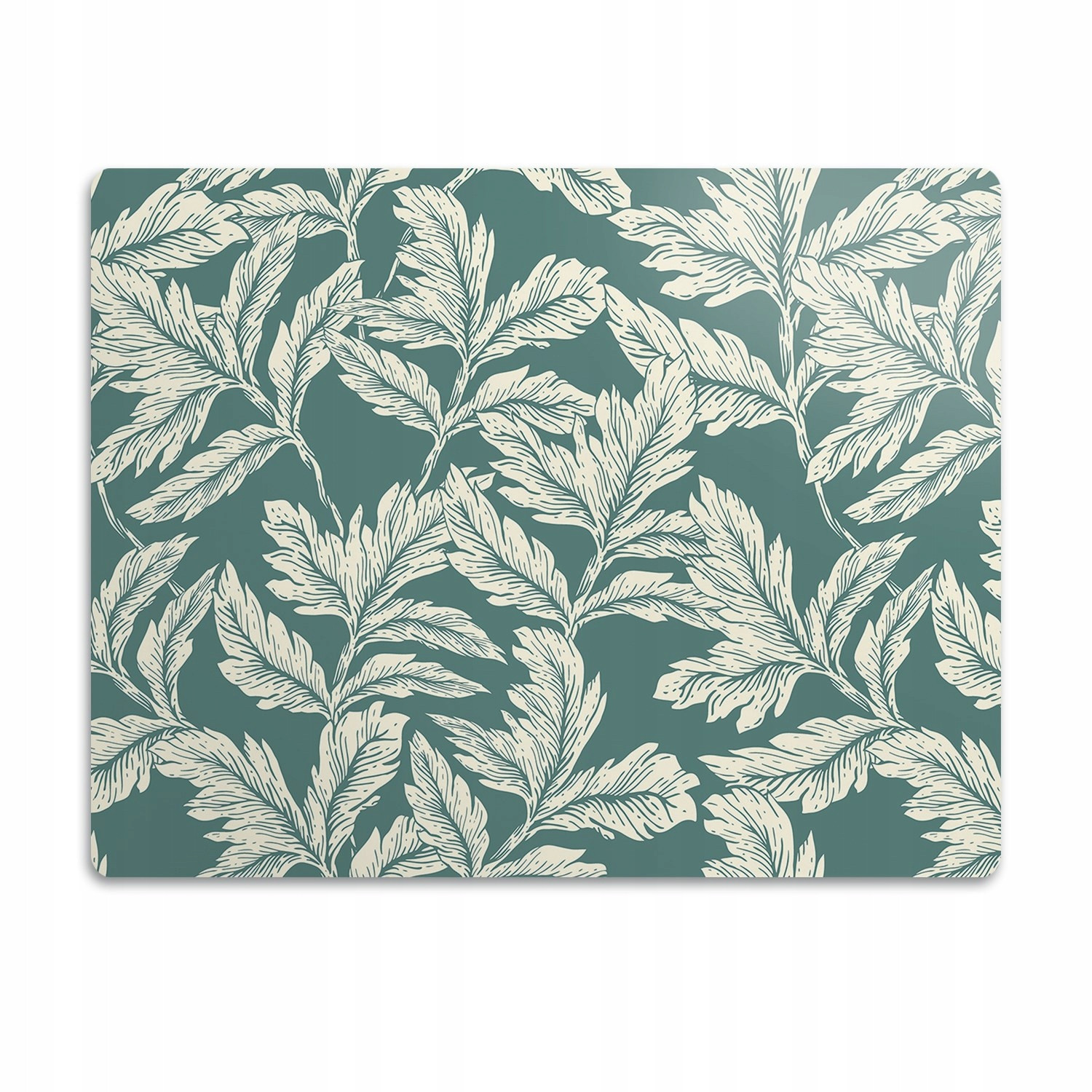 Pro psa a kočku podložka pod misku Elegantní list 60x40