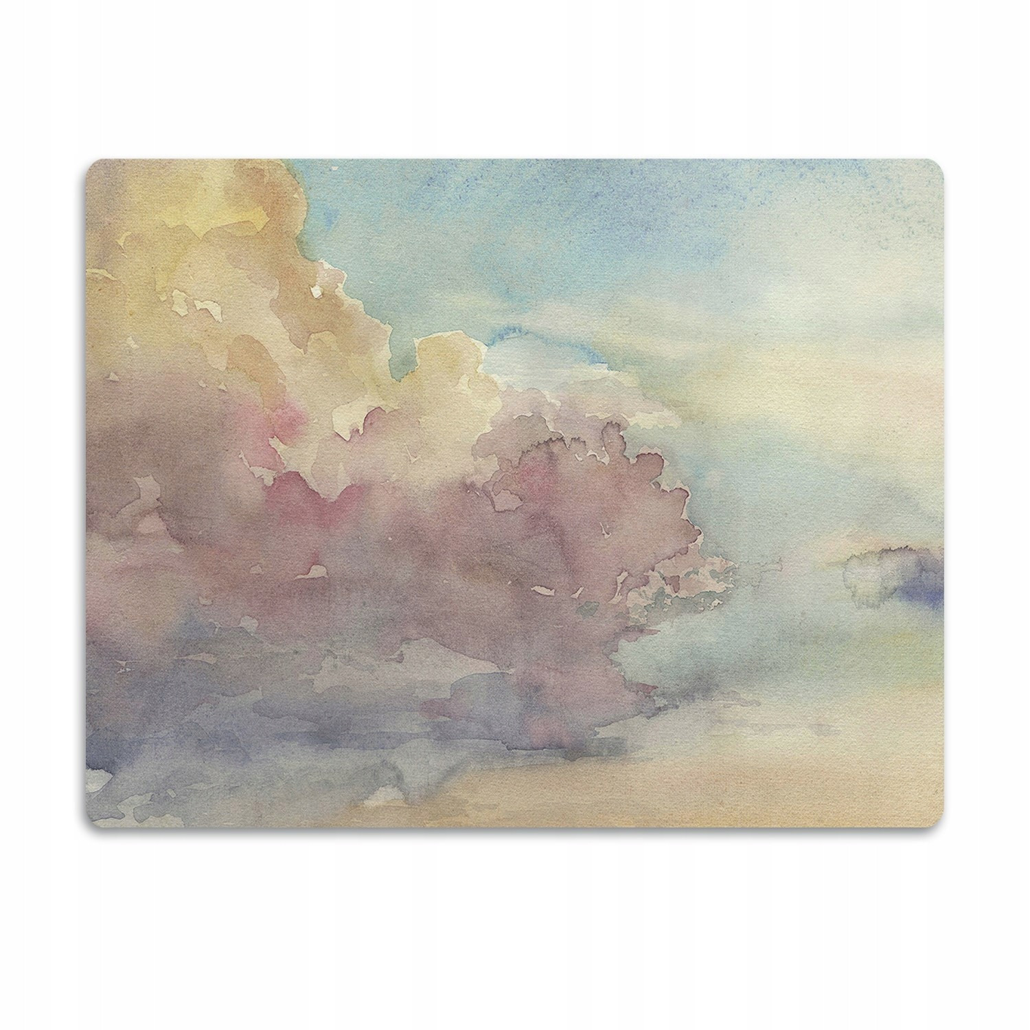 Podložka pod záchod Barevné akvarelové pozadí 60x40cm