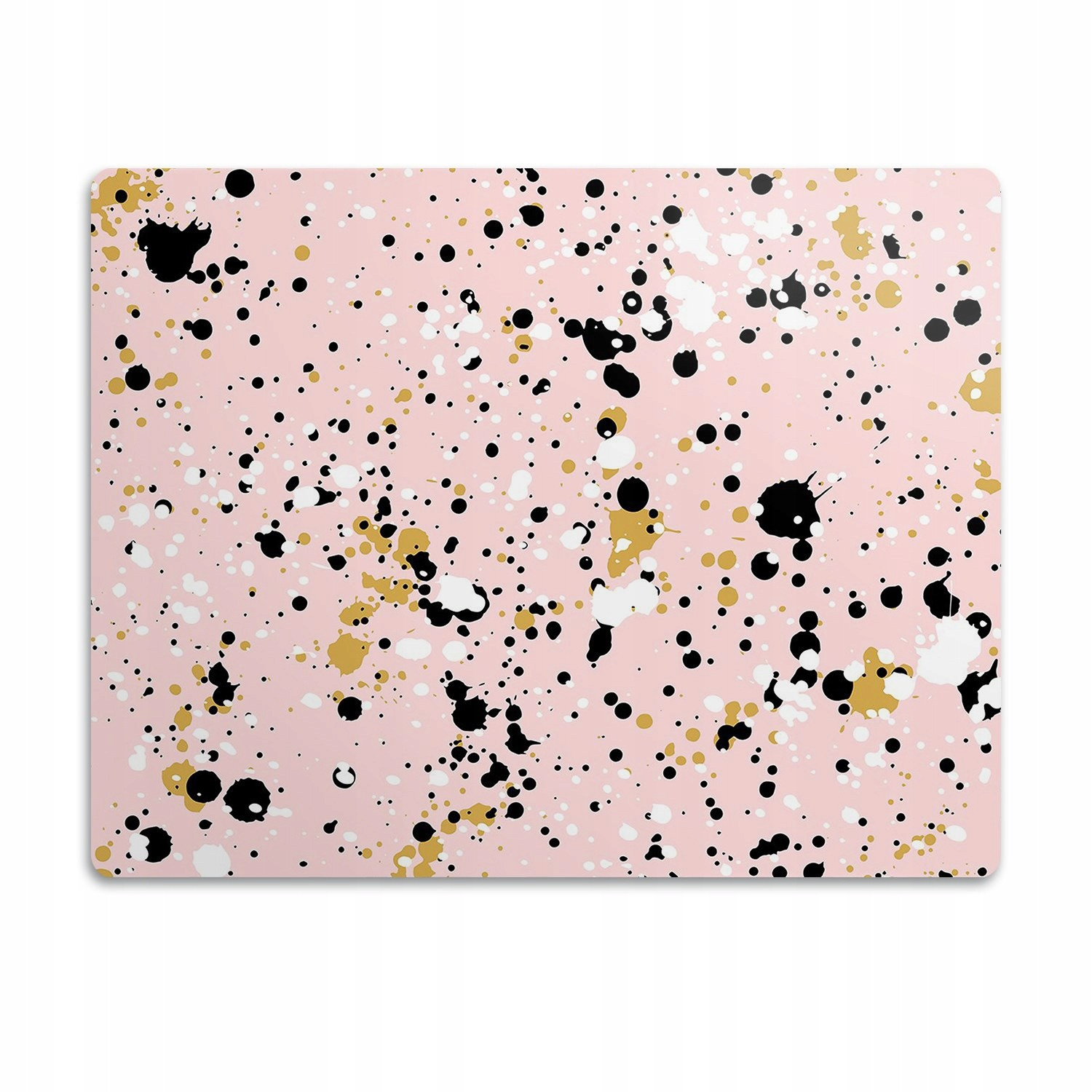 Podložka pro psa pod misku Barevné skvrny 60x40