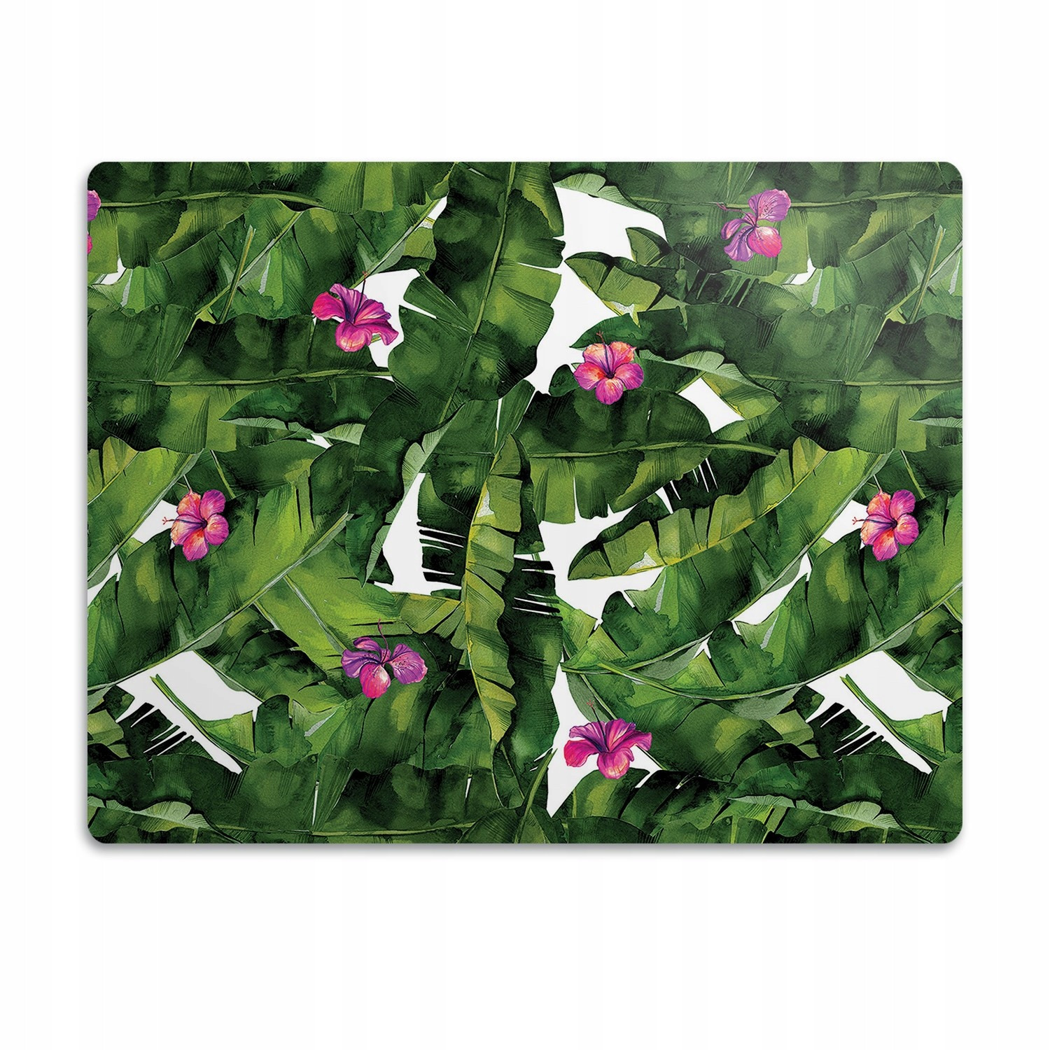 Pro kočky podložka pod záchod Květiny Ibišek 60x40 cm