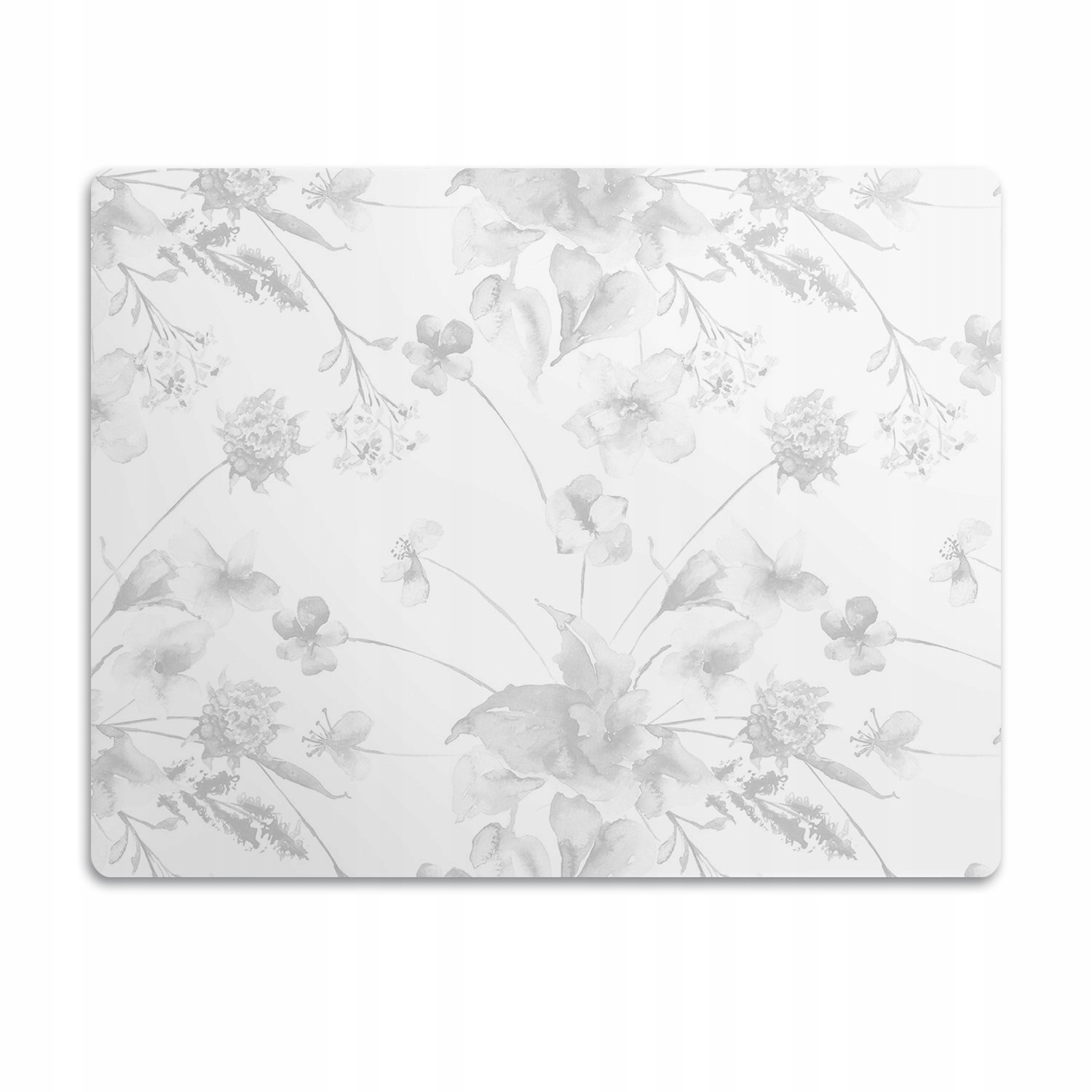 Podložka pod misky pro psa Vybledlé květy 60x40