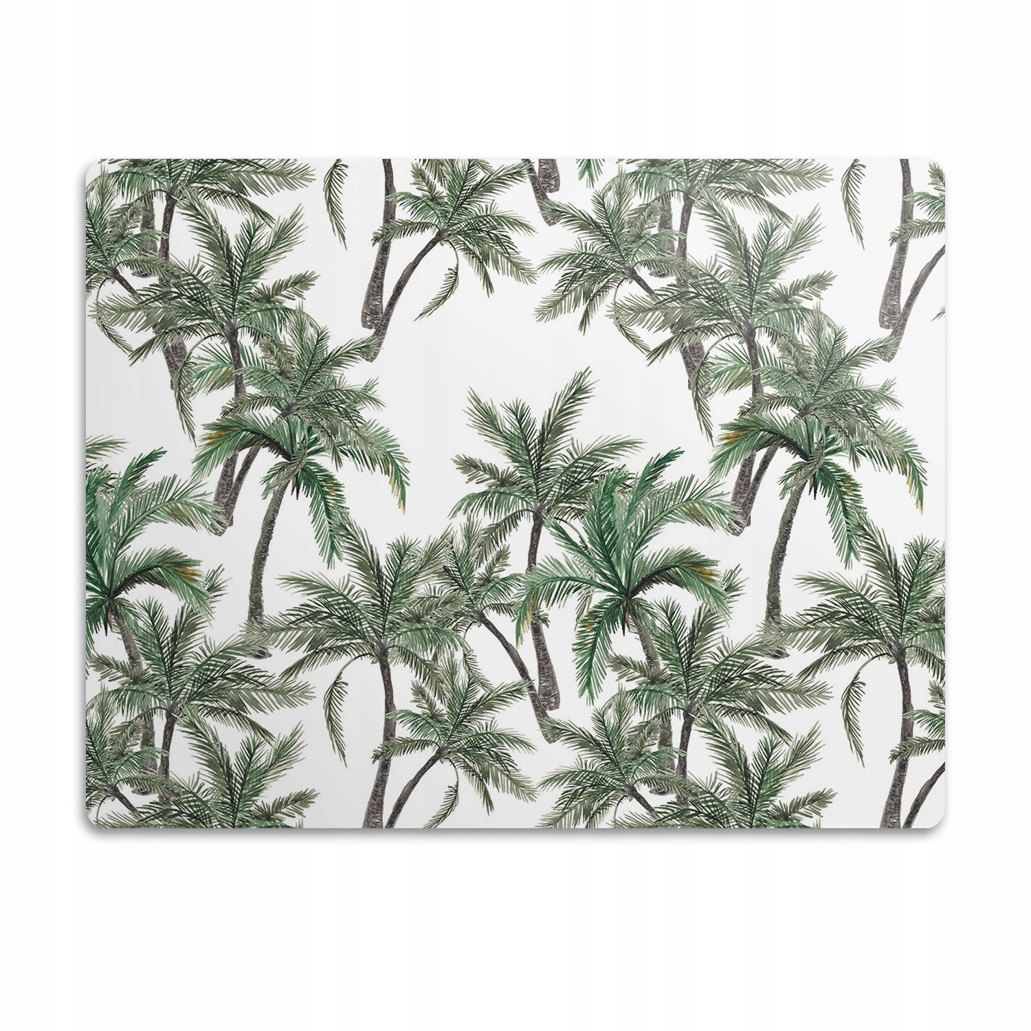 Pod misku podložka pro psa Tropické stromy 60x40 cm