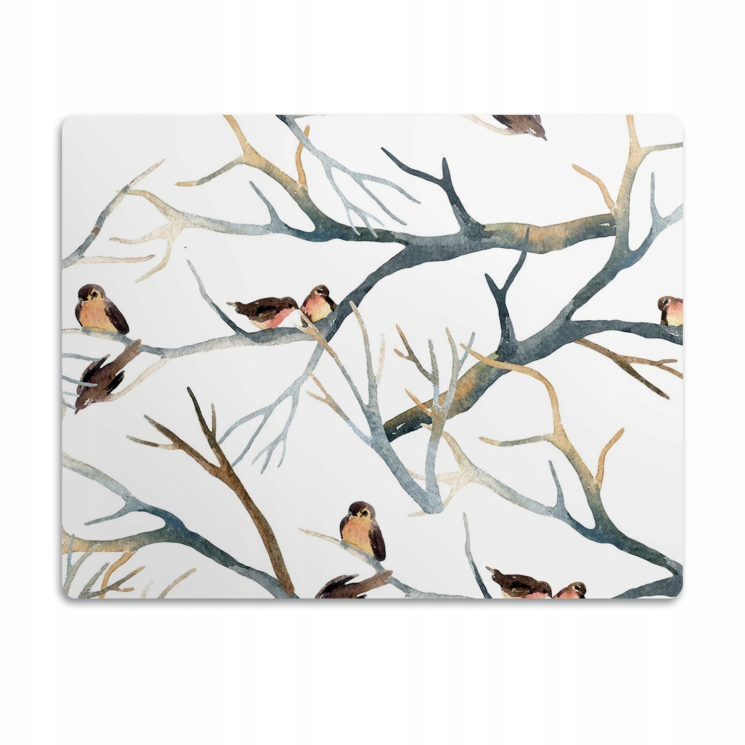 Podložka pod záchod pro kočky Vrabci na větvích 60x40