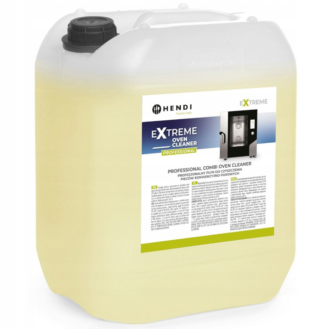 Prostředek Na Mytí A Čištění Konvektomatů 10L Hendi