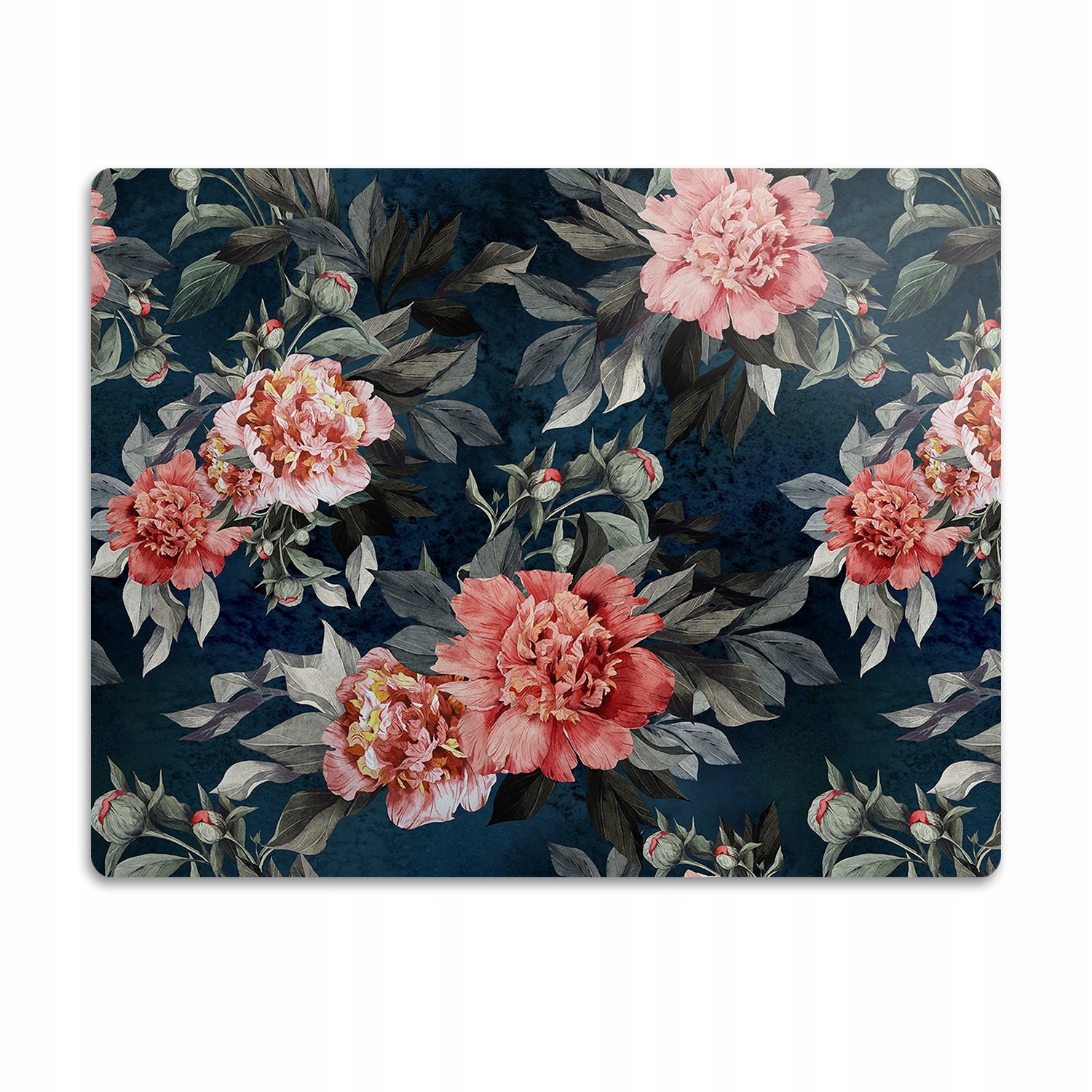 Pro psa kočku podložka pod misky Červené pivoňky 60x40