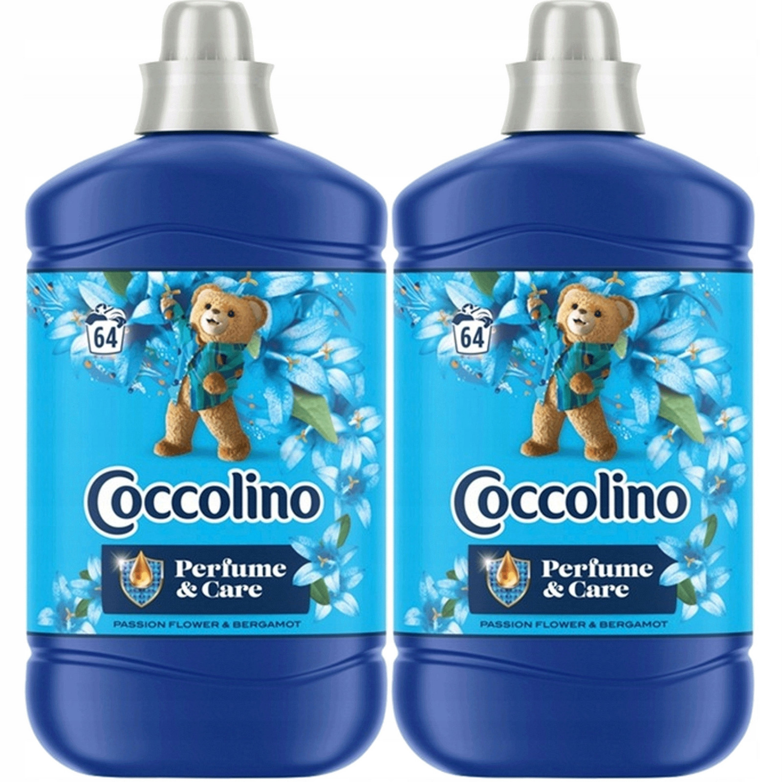 tekutá aviváž Coccolino Creations Passion Flower & Bergamot 3,2l