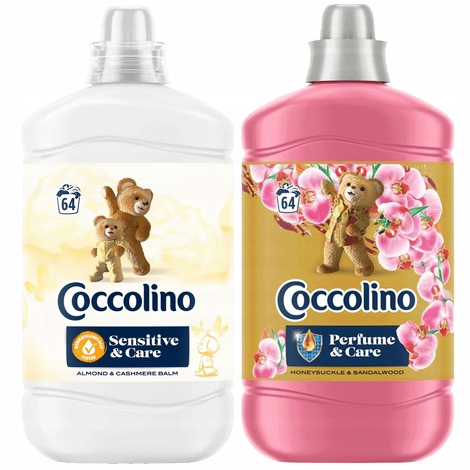 Coccolino Creations Sensitive Mandle & Sandalwood sada 1,6l x 2 Mix 3,2l
