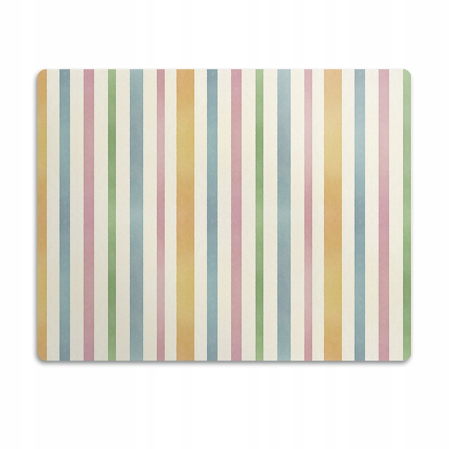 Podložka pro psa pod misku Barevné linky 60x40cm