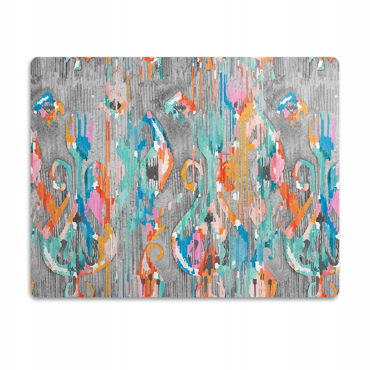 Pro kočky psa podložka pod misky Graffiti 60x40cm