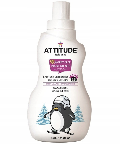 Attitude Gel s vůní Sweet Lullaby 1050 ml (35 dávek