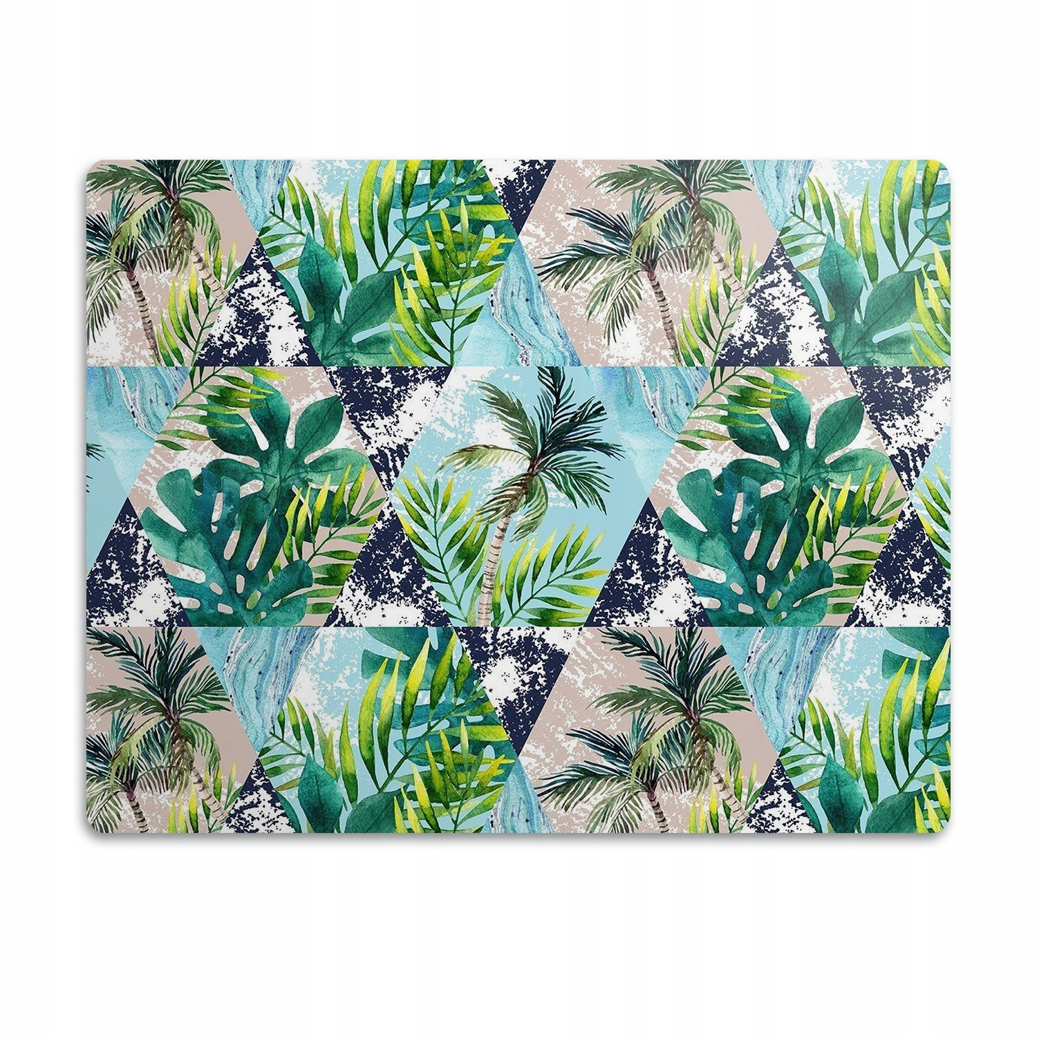 Ochranná podložka pod misky Tropická mozaika 60x40cm