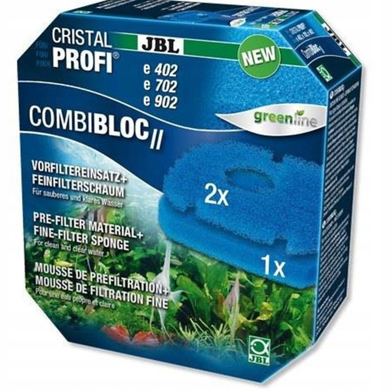 Jbl CombiBloc II filtrační patrona pro CristalProfi e402/702/902