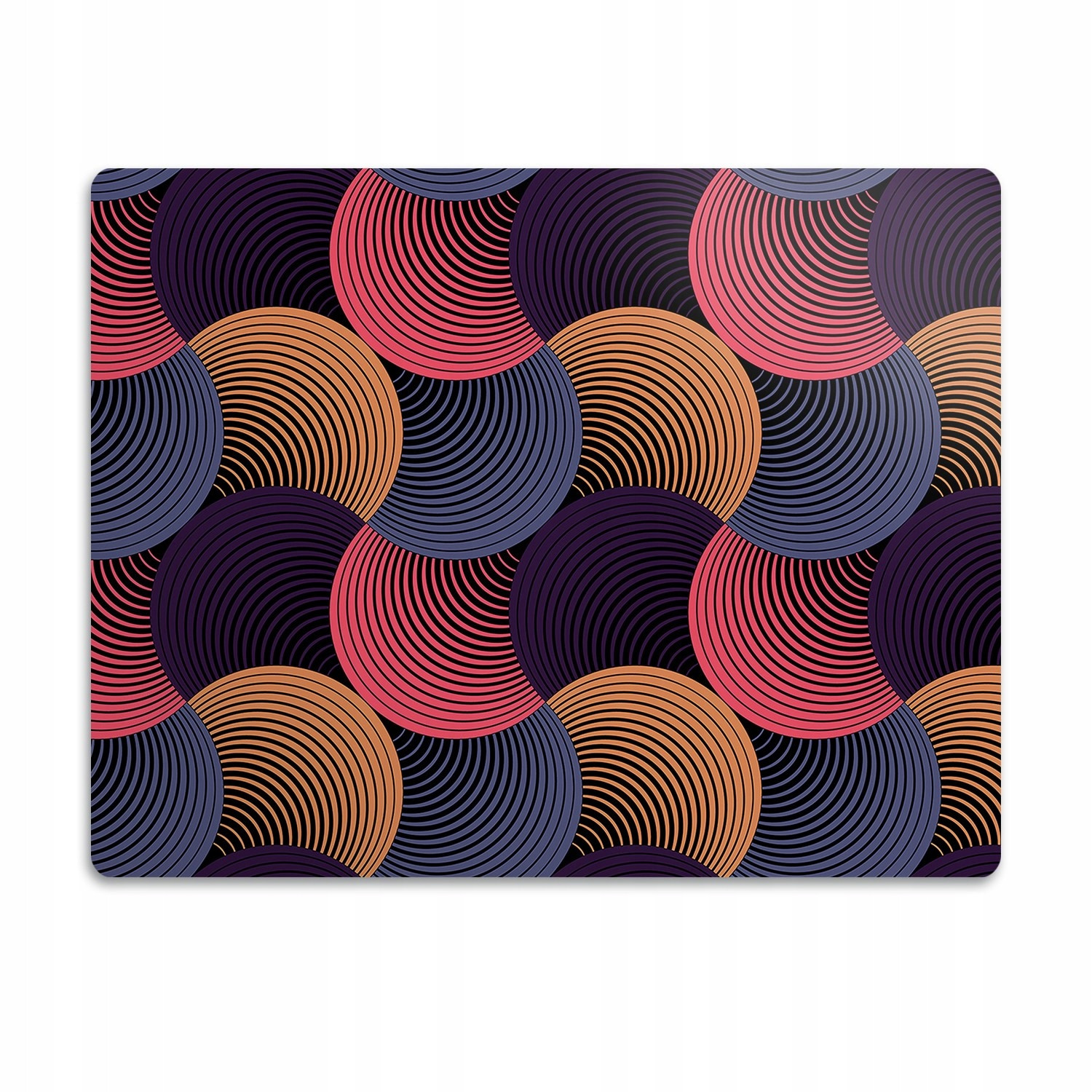 Podložka pod misku Barevný design linky 60x40cm