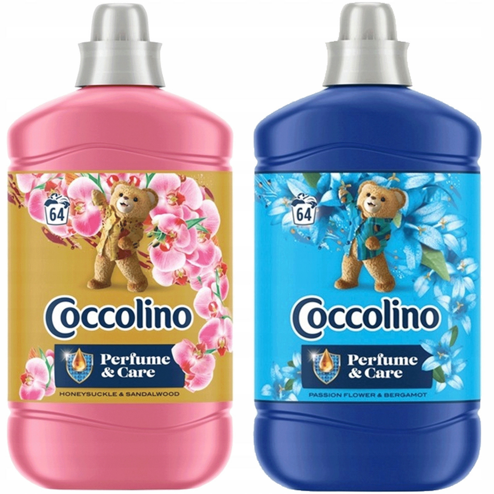 Coccolino Creations HoneySuckle & Bergamot set 1,6l x 2 MIX 3,2l