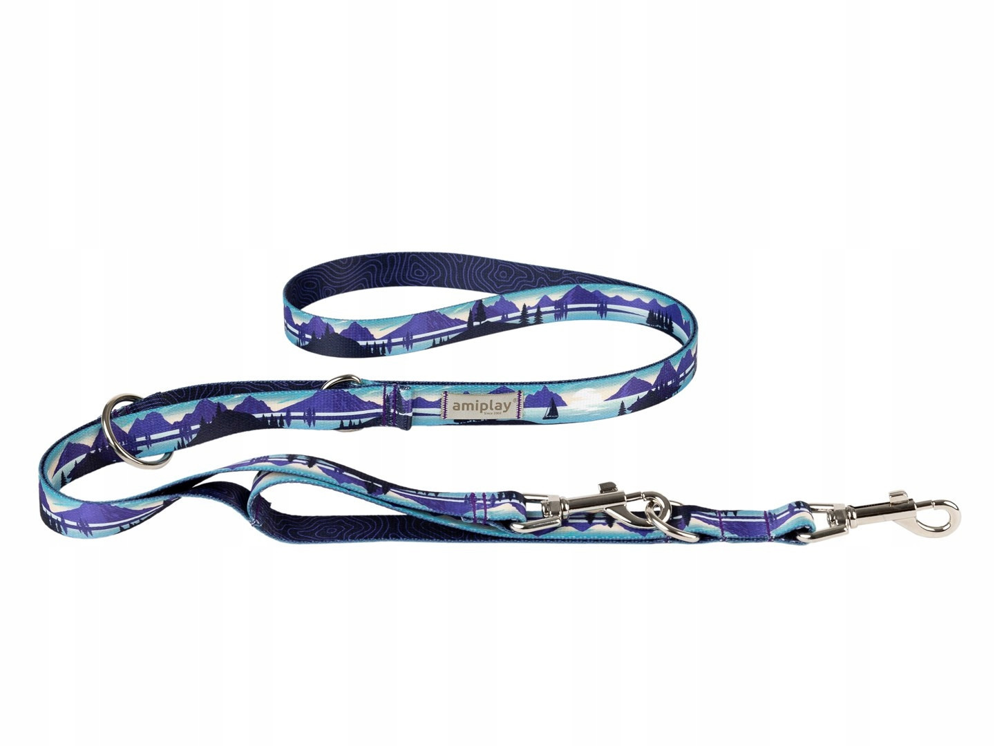 Amiplay Vodítko 7IN1 Be Nature M 1-2M Trails