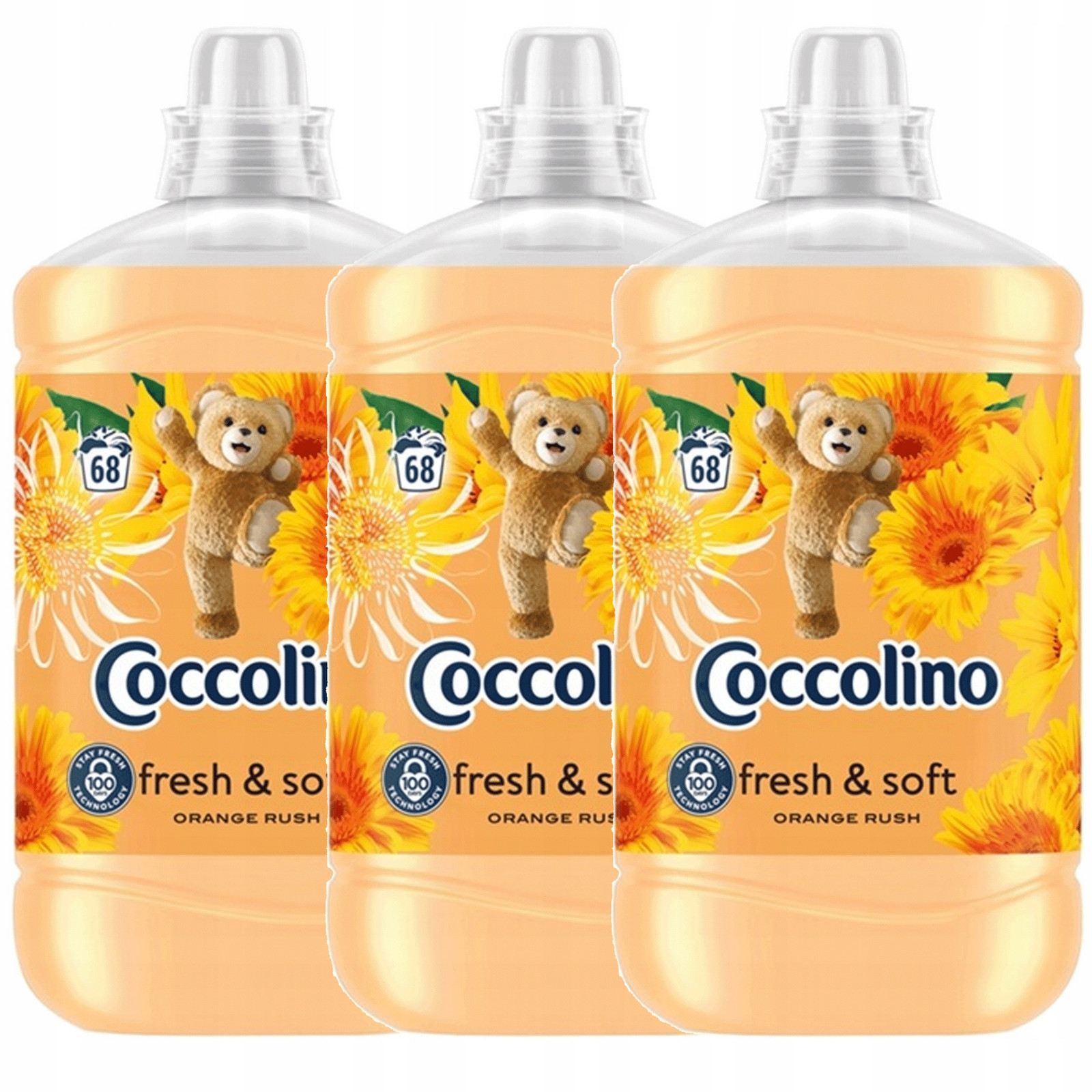 Coccolino Creations Orange Rush tekutá aviváž 1,7L 68praní x3