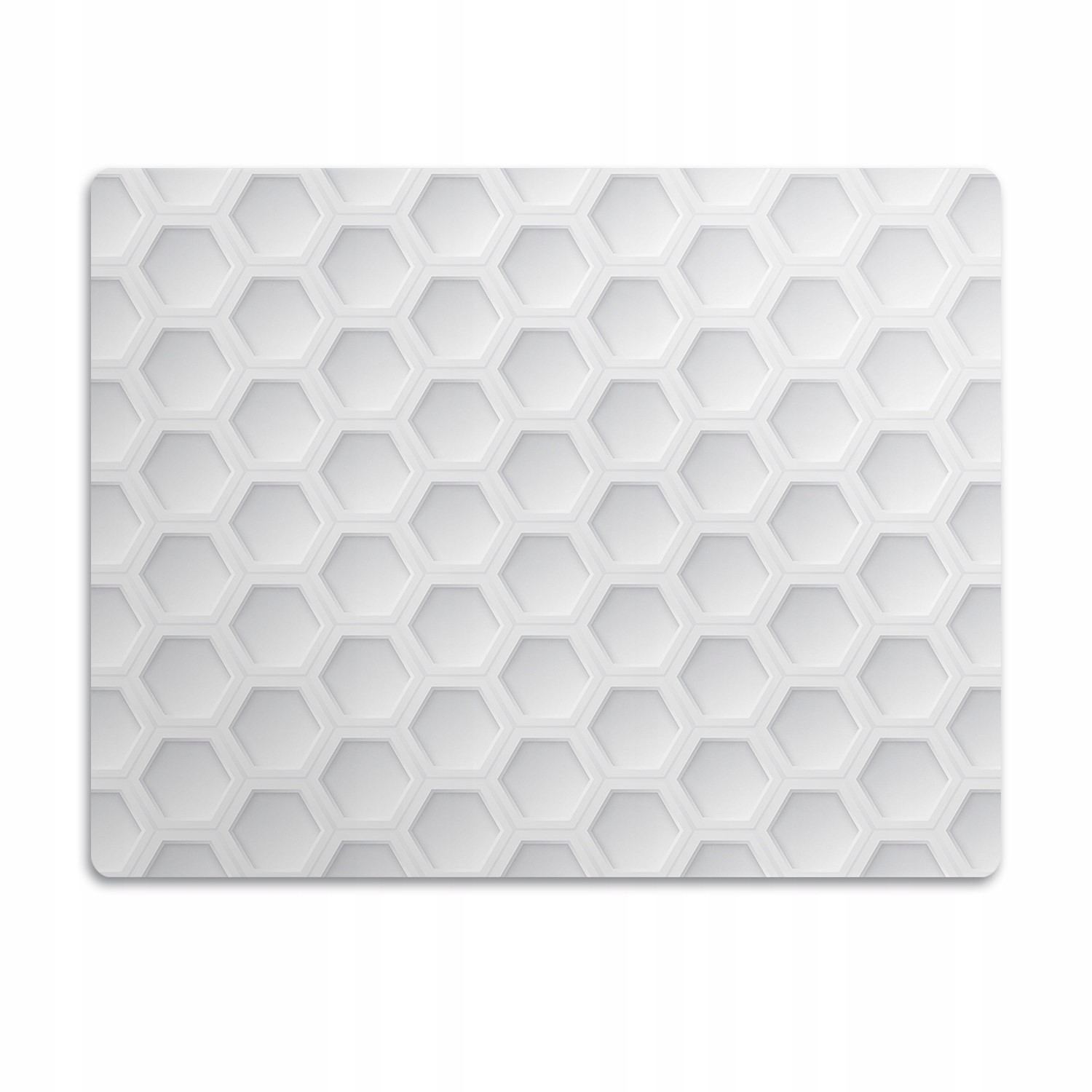 Podložka pod misky pro psa 3D šestiúhelníky 60x40cm