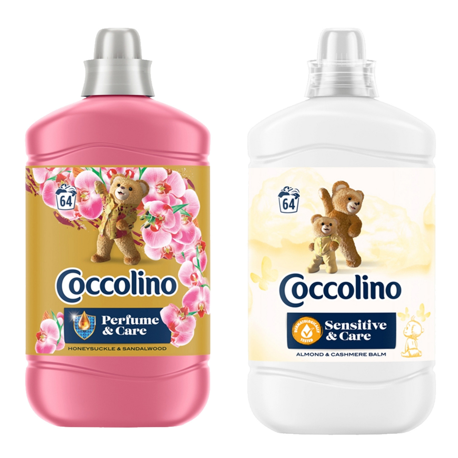 Coccolino SuperSensitive HoneySuckle & Almond 3,2l