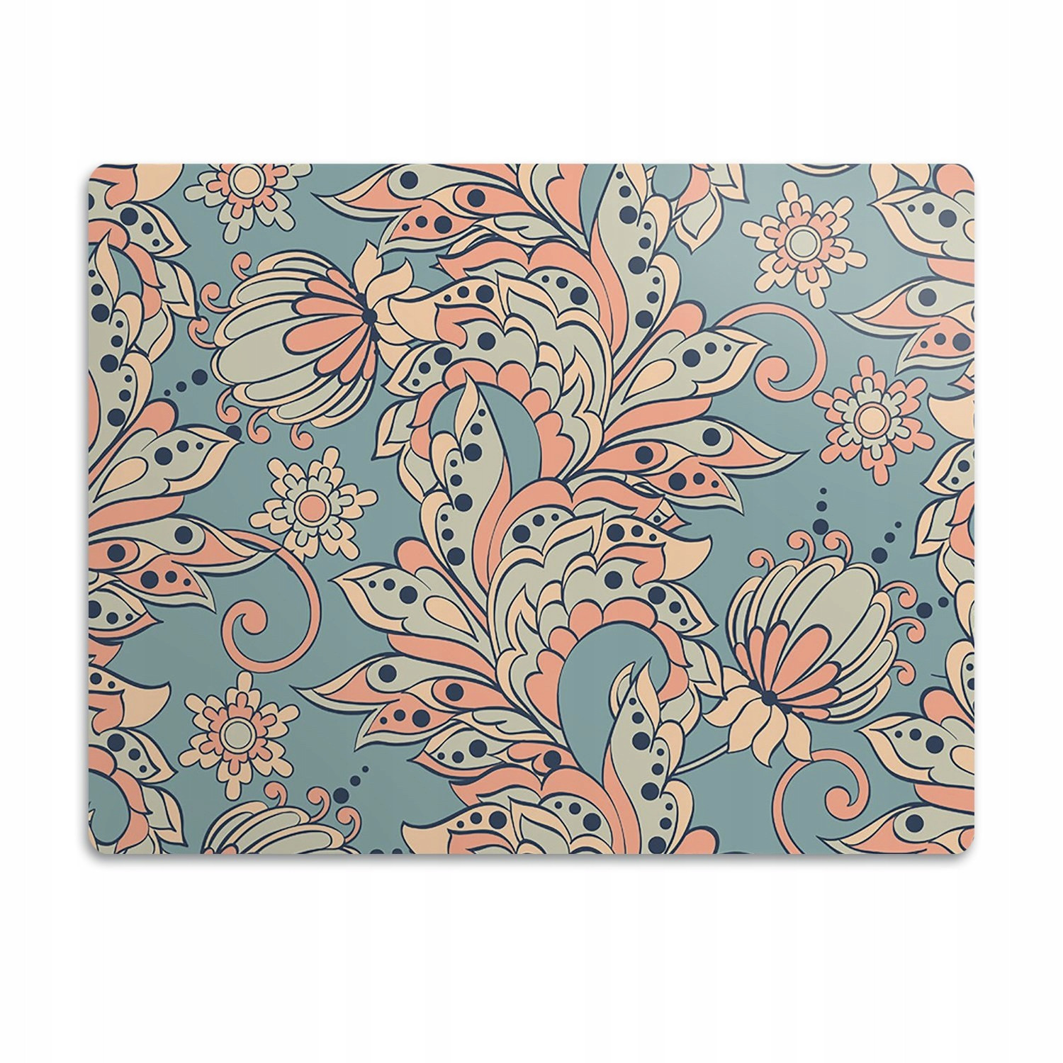 Pro psa podložka pod misku Desén květy 60x40 cm