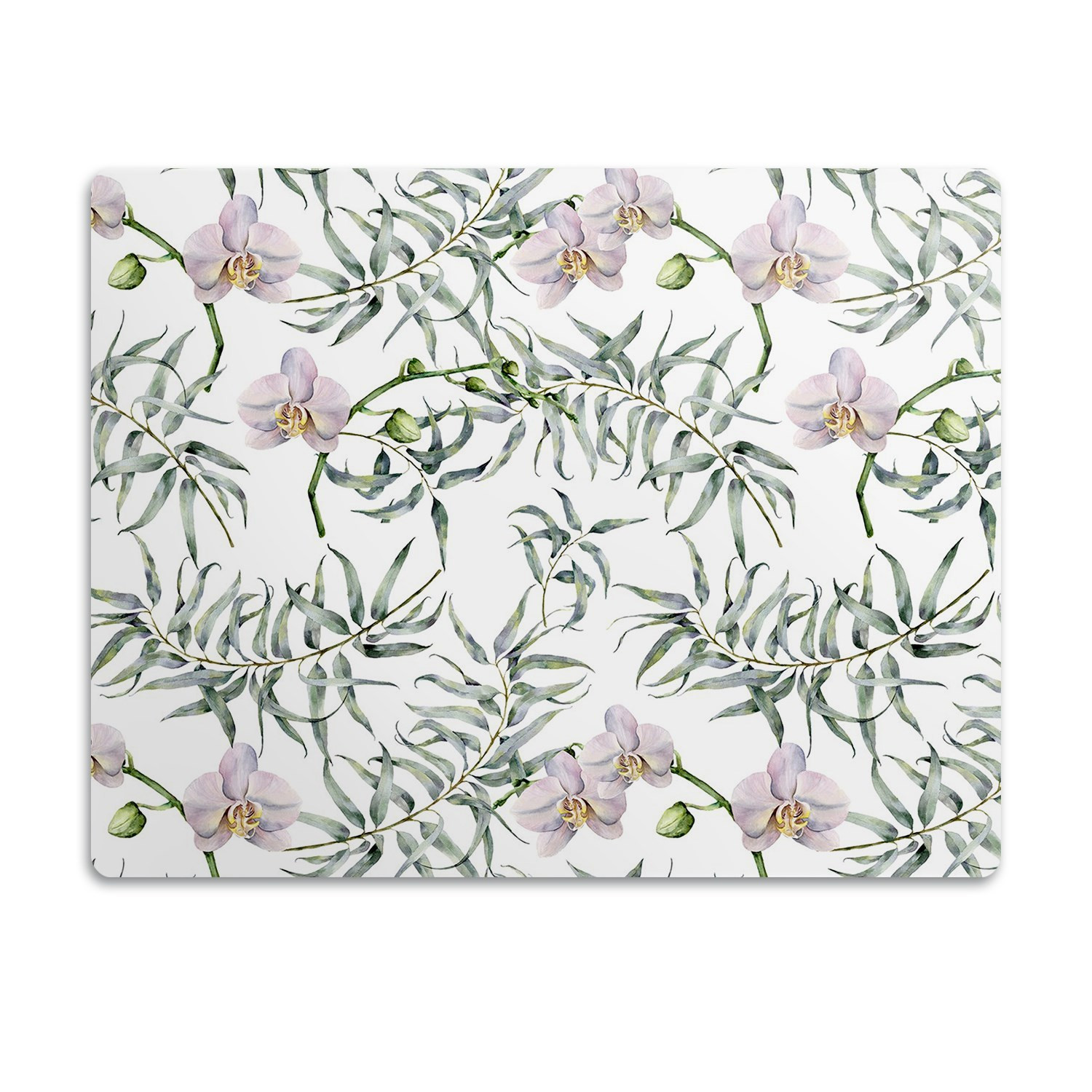 Podložka pod záchod pro kočky Růžové orchideje 60x40 cm