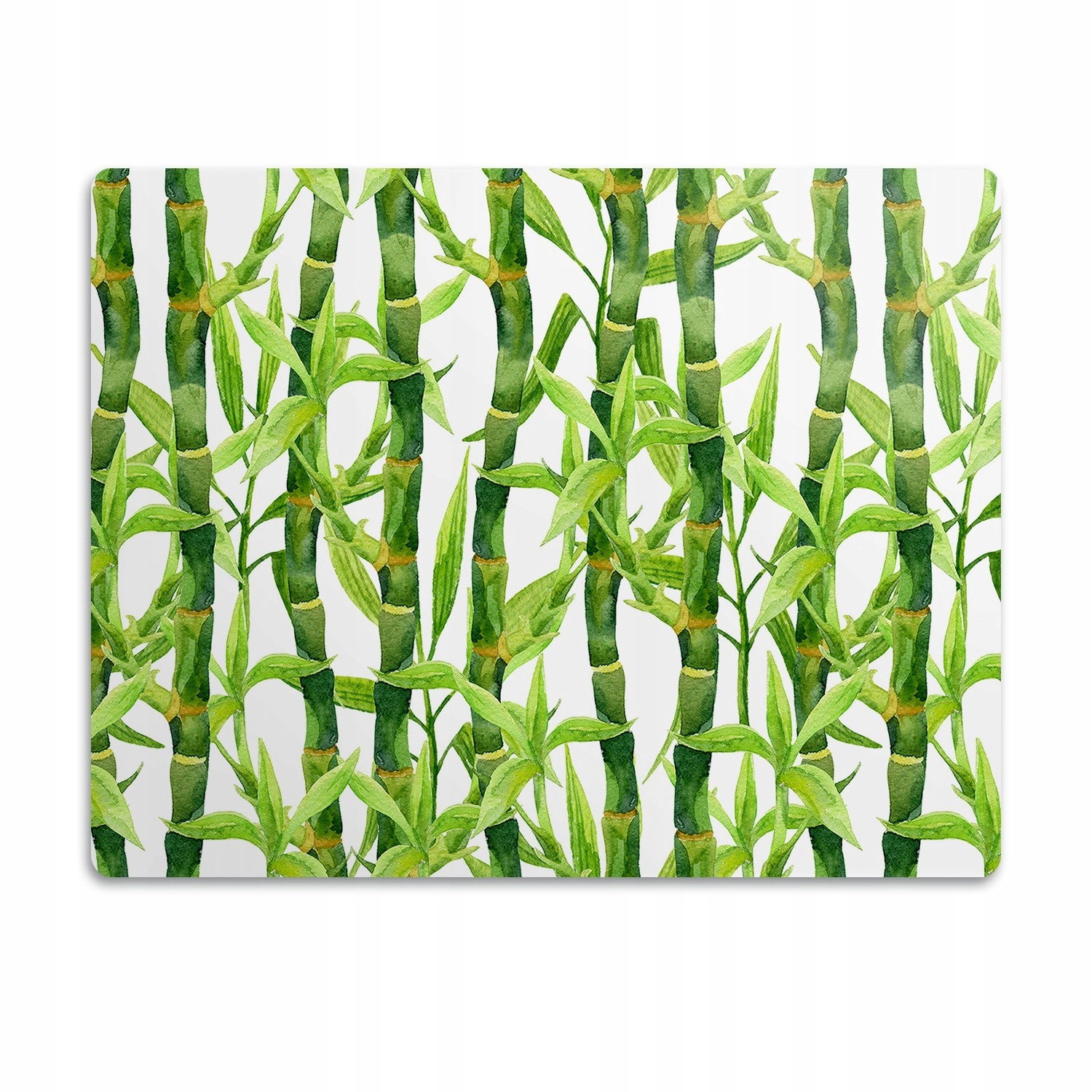 Ochranná podložka pod záchod pro kočky Bambus 60x40 cm