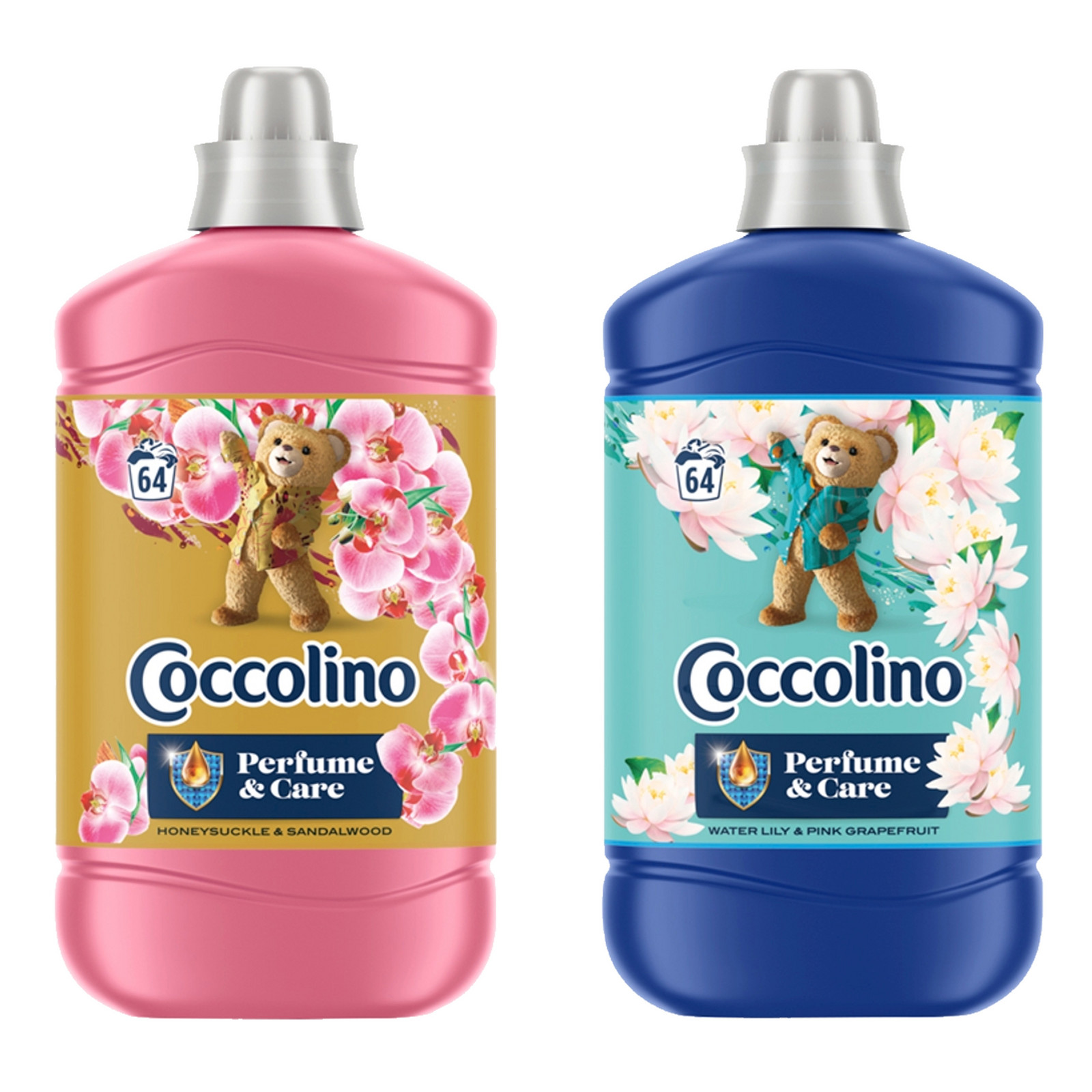 tekutá aviváž Coccolino SuperSensitive HoneySuckle & Waterlily 3,2l