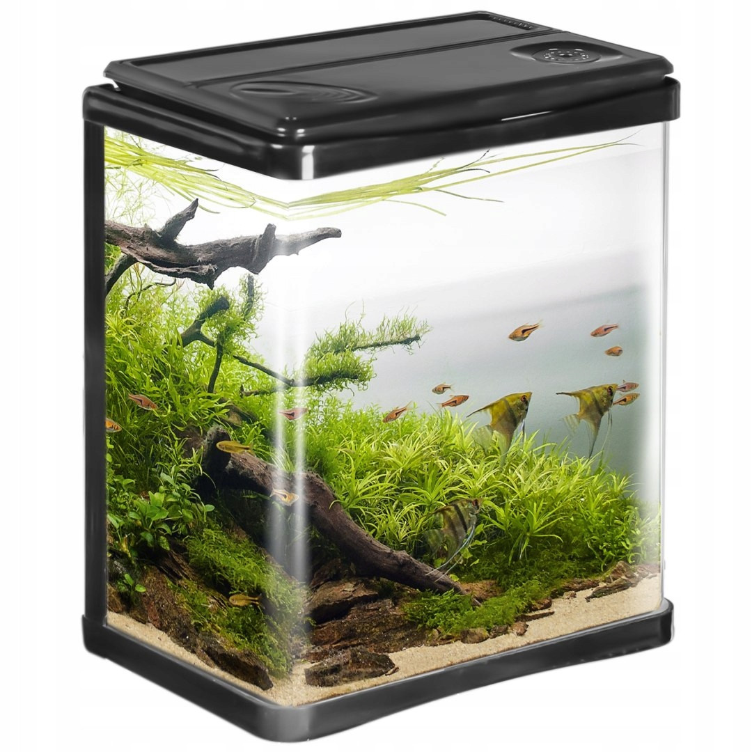 Kruger Meier Arona Aquarium 3l akvárium set černý