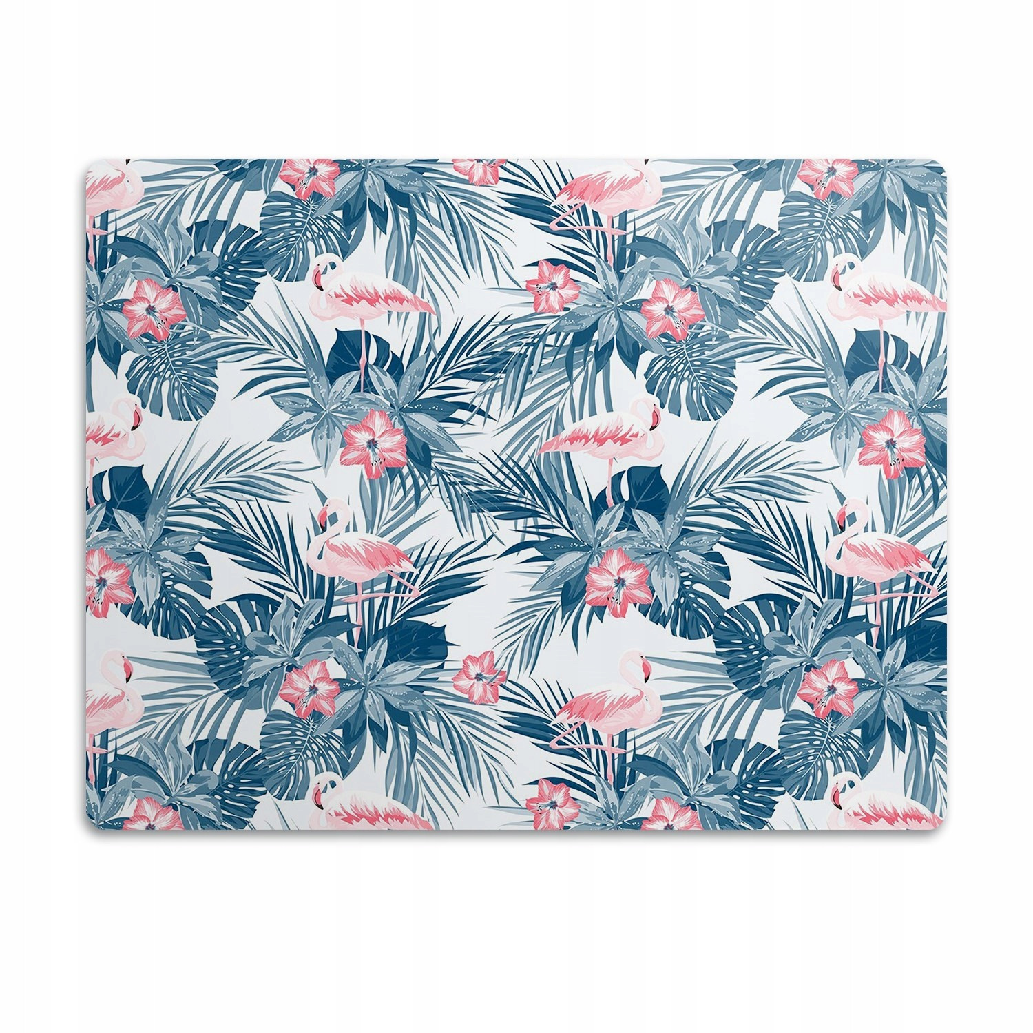 Podložka pod misku pro psa kočku Plameňák a skvrny 60x40