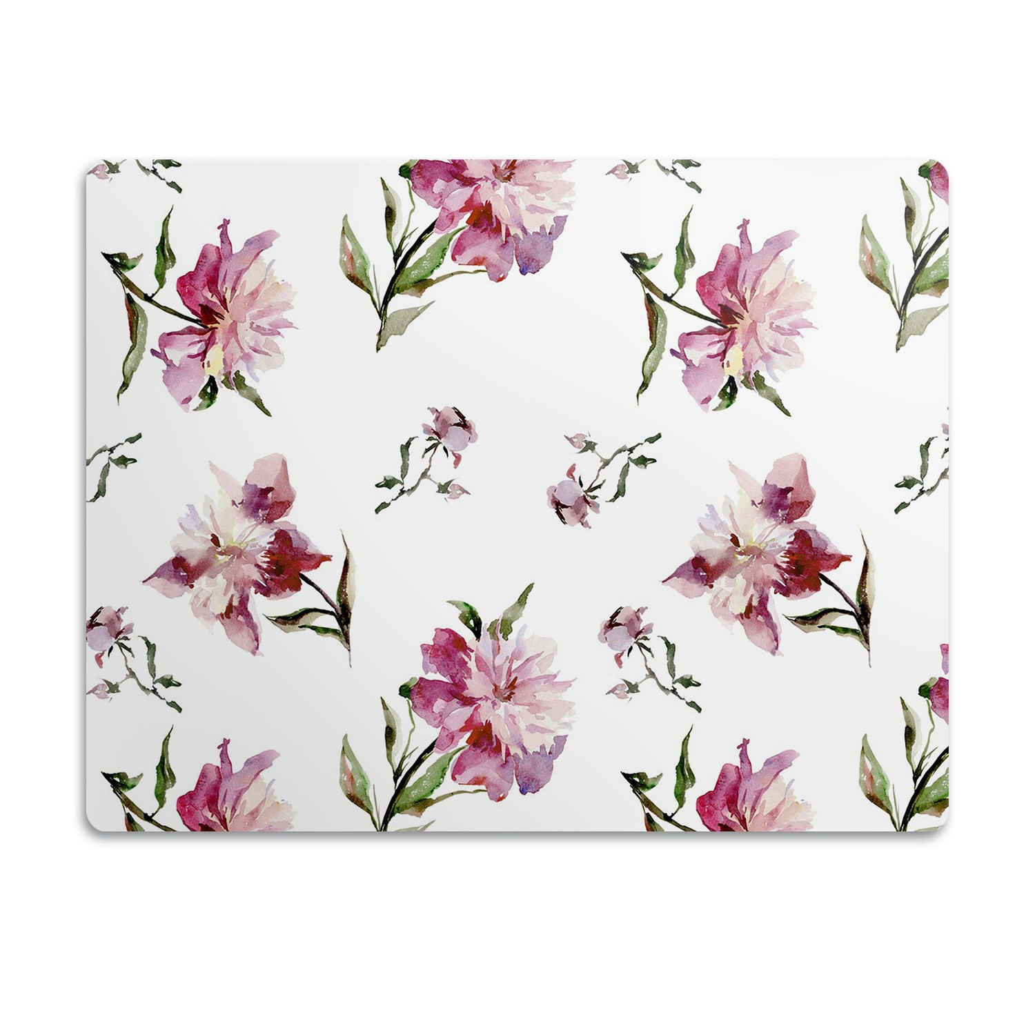 Pro kočky psa podložka pod misky Pivoňky 60x40cm