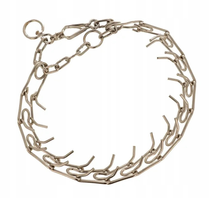 Obojek Náušnice Ocelová Silná 58-72cm s Regulací