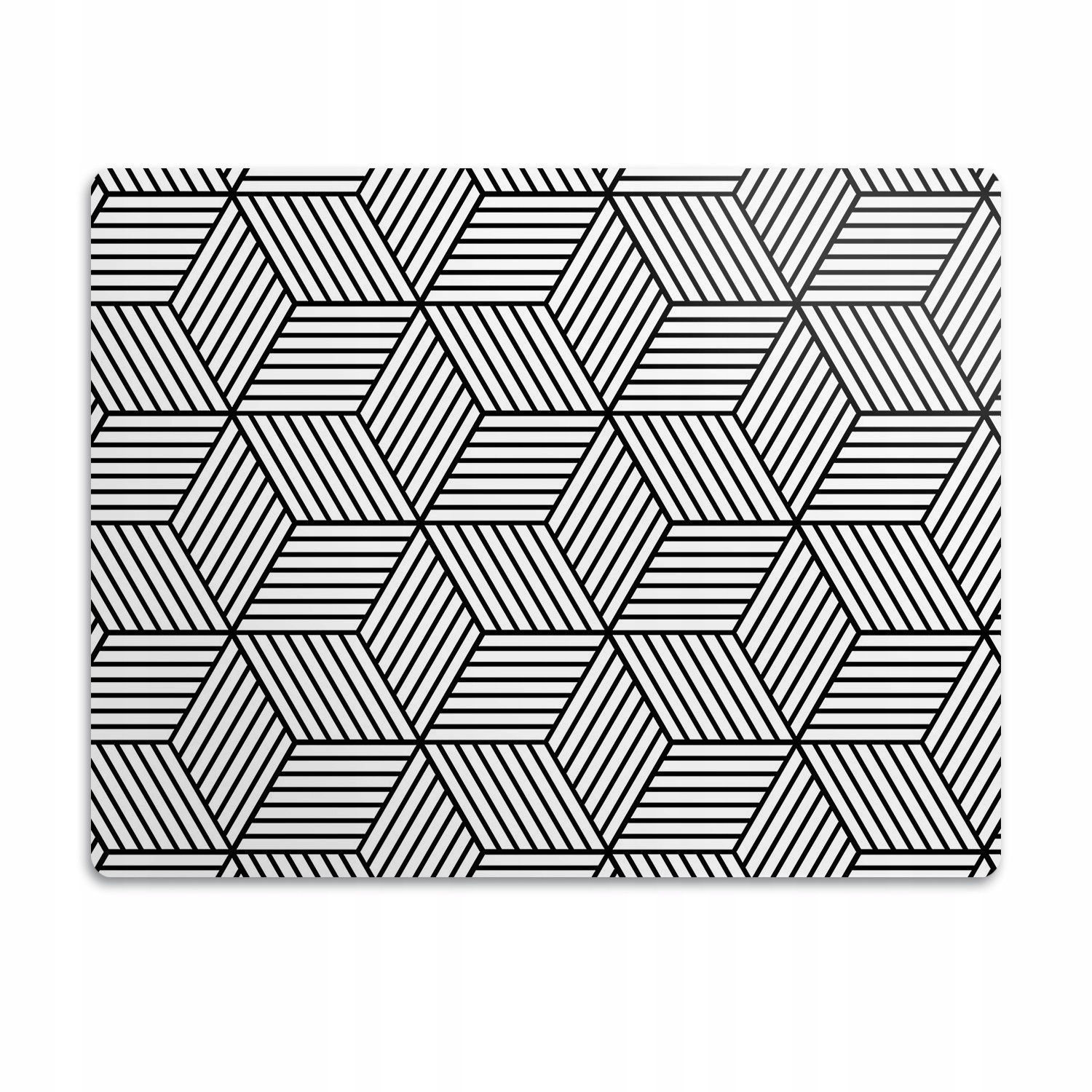 Podložka pod misku Geometrická iluze 60x40 cm