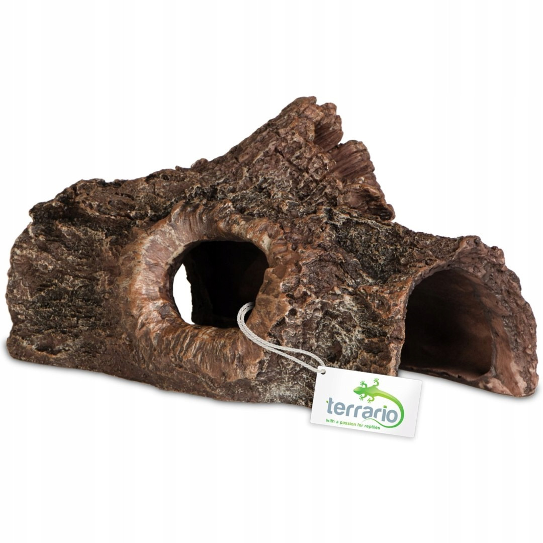 Terrario Wood Cave M úkryt do terária 18x11x10cm