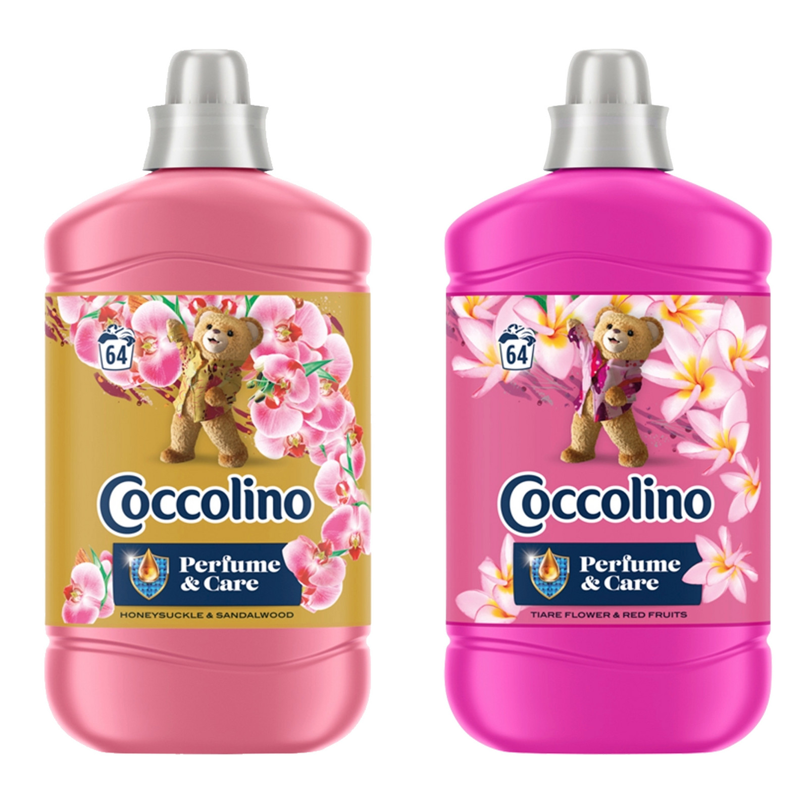 tekutá aviváž Coccolino SuperSensitive HoneySuckle & Red Friuts 3,2l