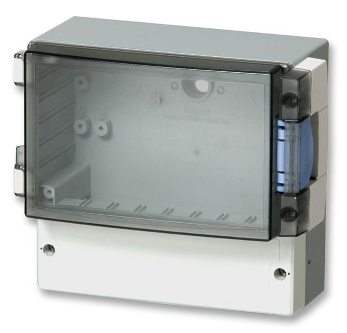 Fibox Pc 21/18-3 Enclosure Enclosure, Door, Clear