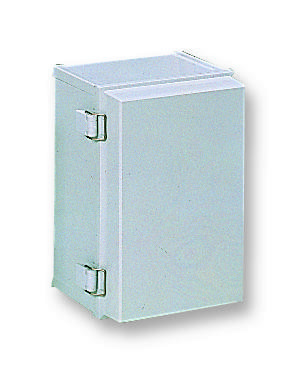 Fibox Cab Pc 303018 G Cabinet Enclosure, Wall Mount Polycarbonate Gray