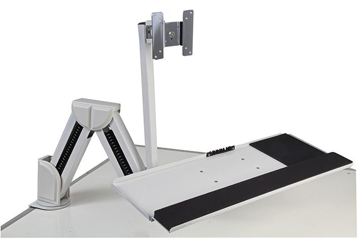 Pro Signal Psg08382 Desk Monitor Arm, 10Kg, Tft Monitors