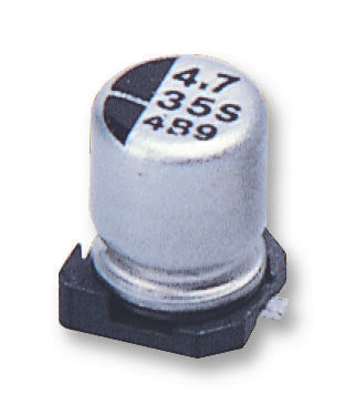 Panasonic Eeefk0J680Sr Cap, 68Uf, 6.3V, Alu Elec, Smd